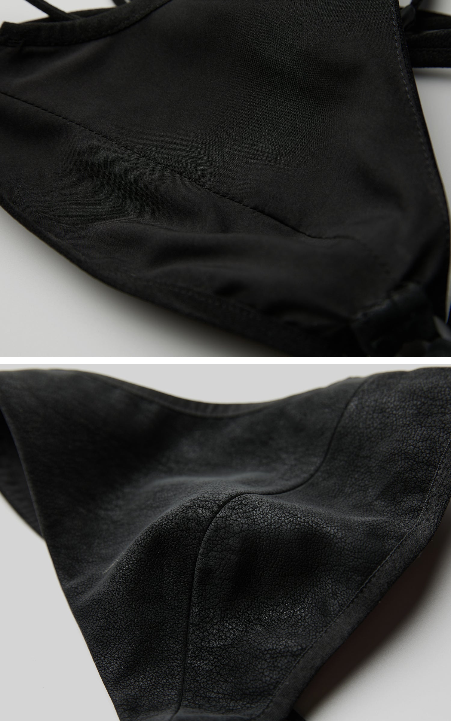 INDULGE Braided Strap Detail Bralette Top