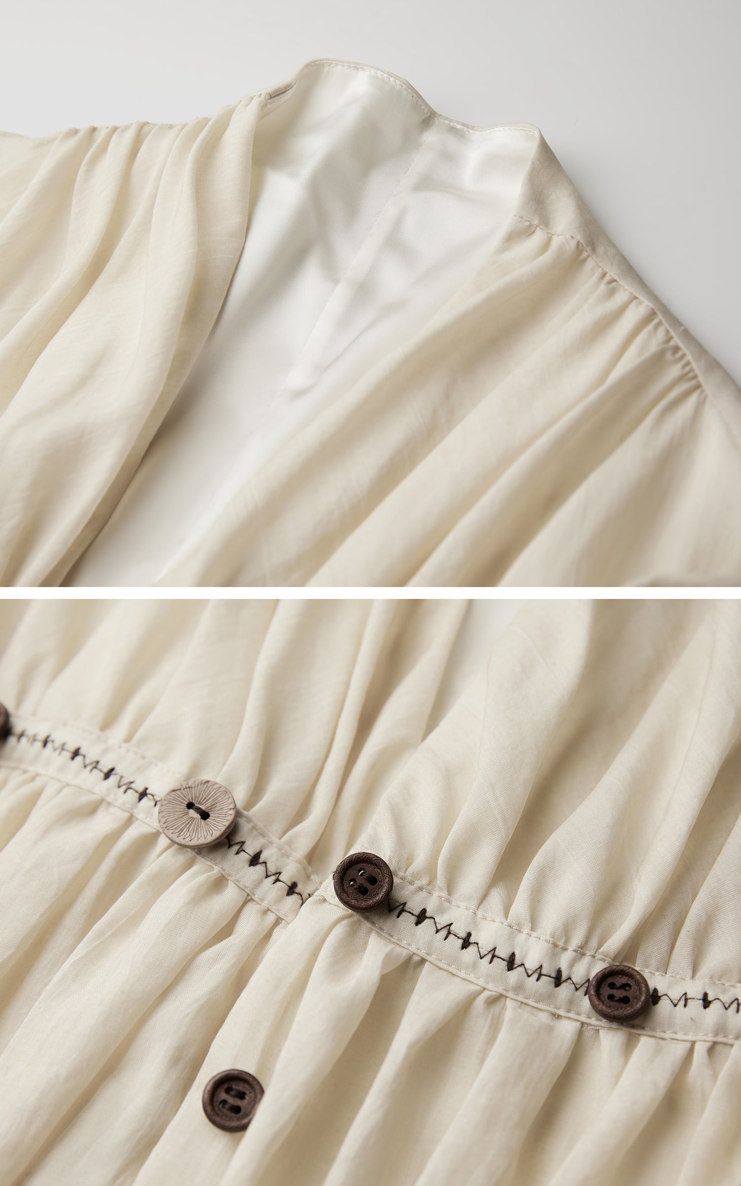 INDULGE Relaxed Pleated Shirt Jacket