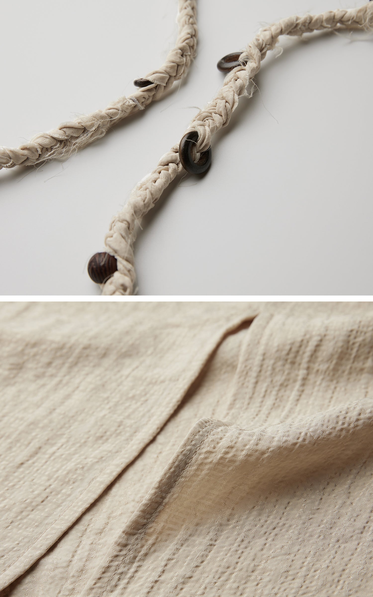 INDULGE Textured Draped Maxi Dress