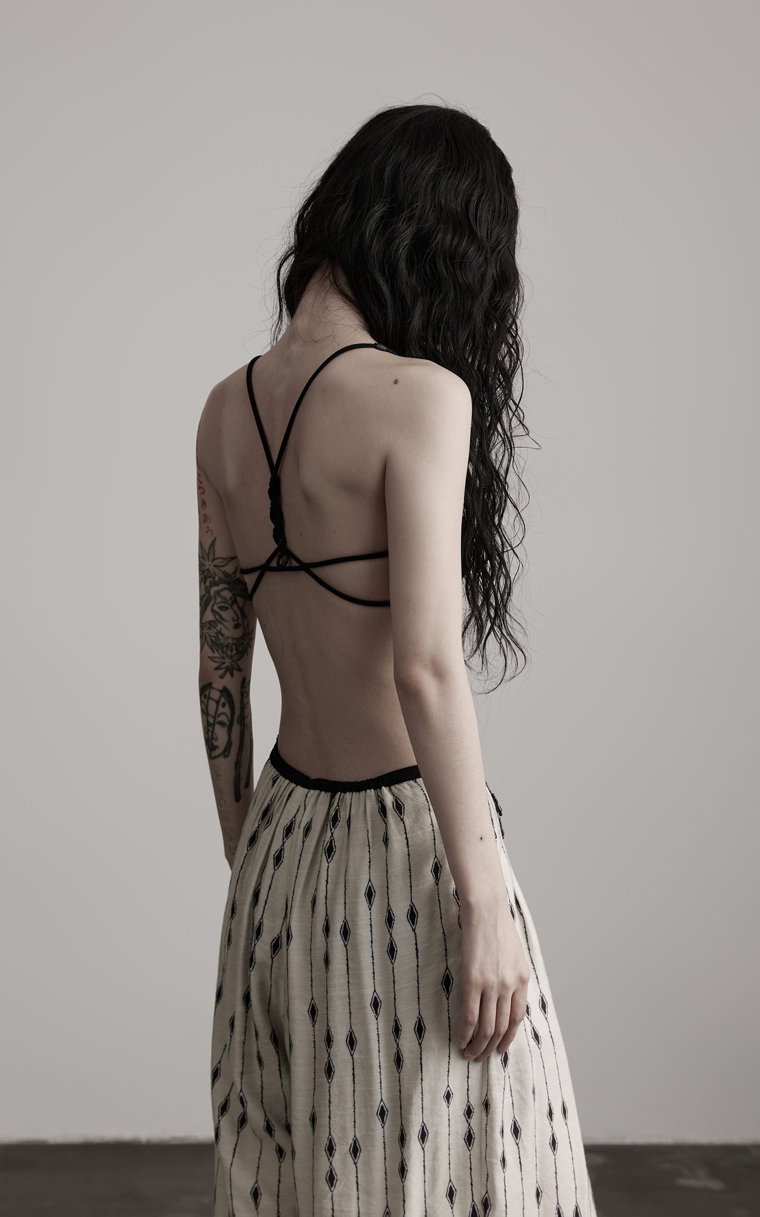 INDULGE Braided Strap Detail Bralette Top