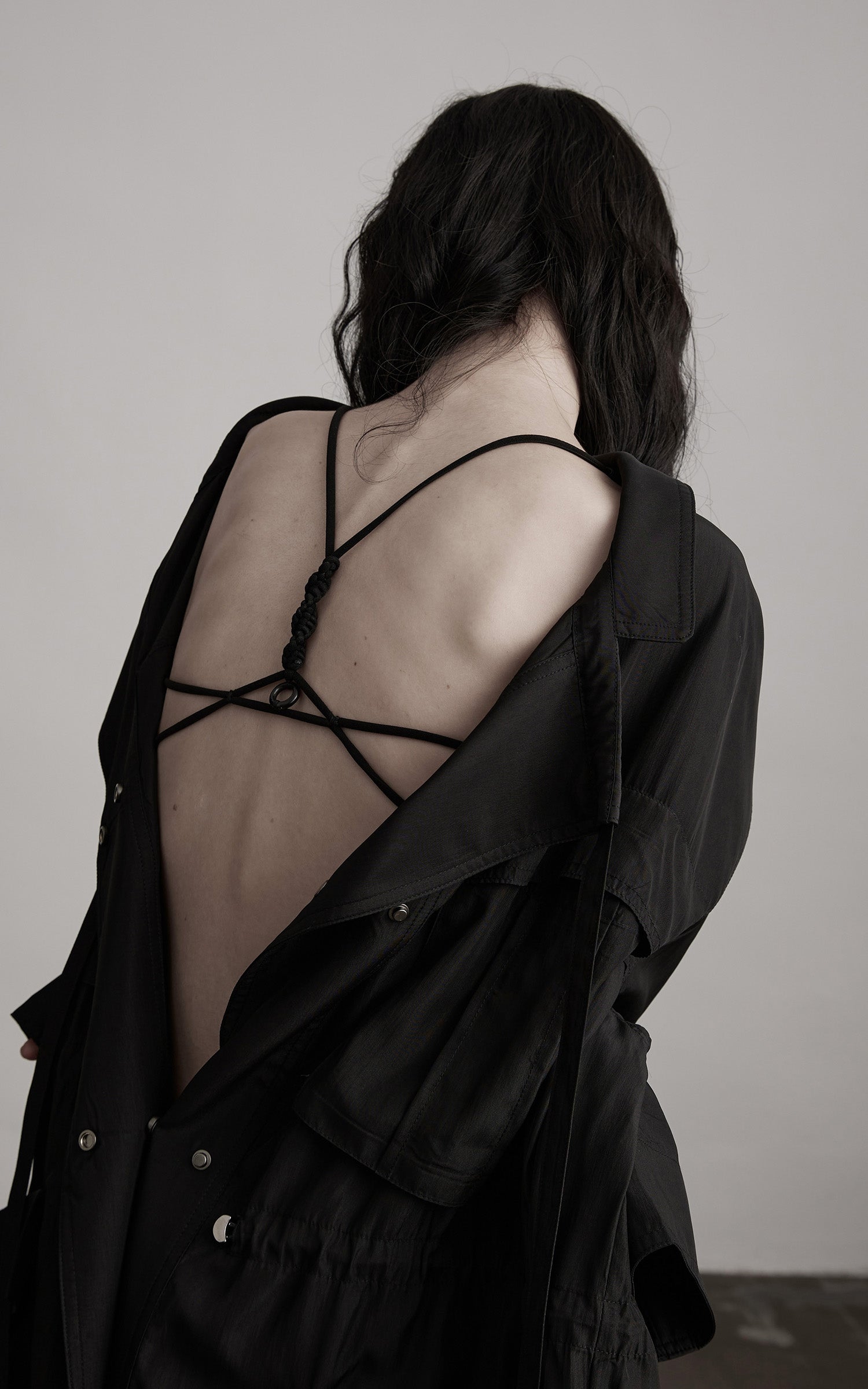 INDULGE Braided Strap Detail Bralette Top
