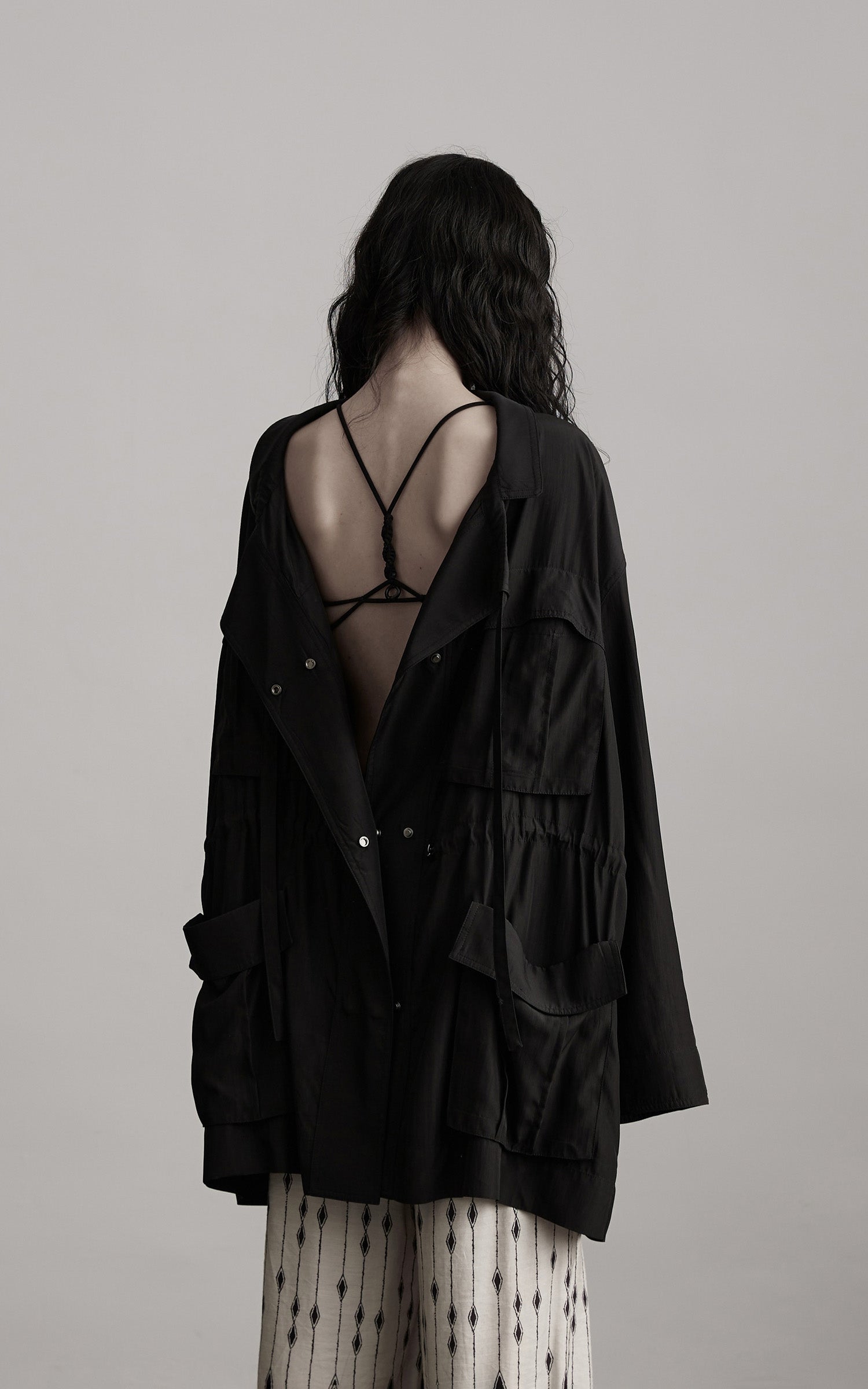 INDULGE Braided Strap Detail Bralette Top