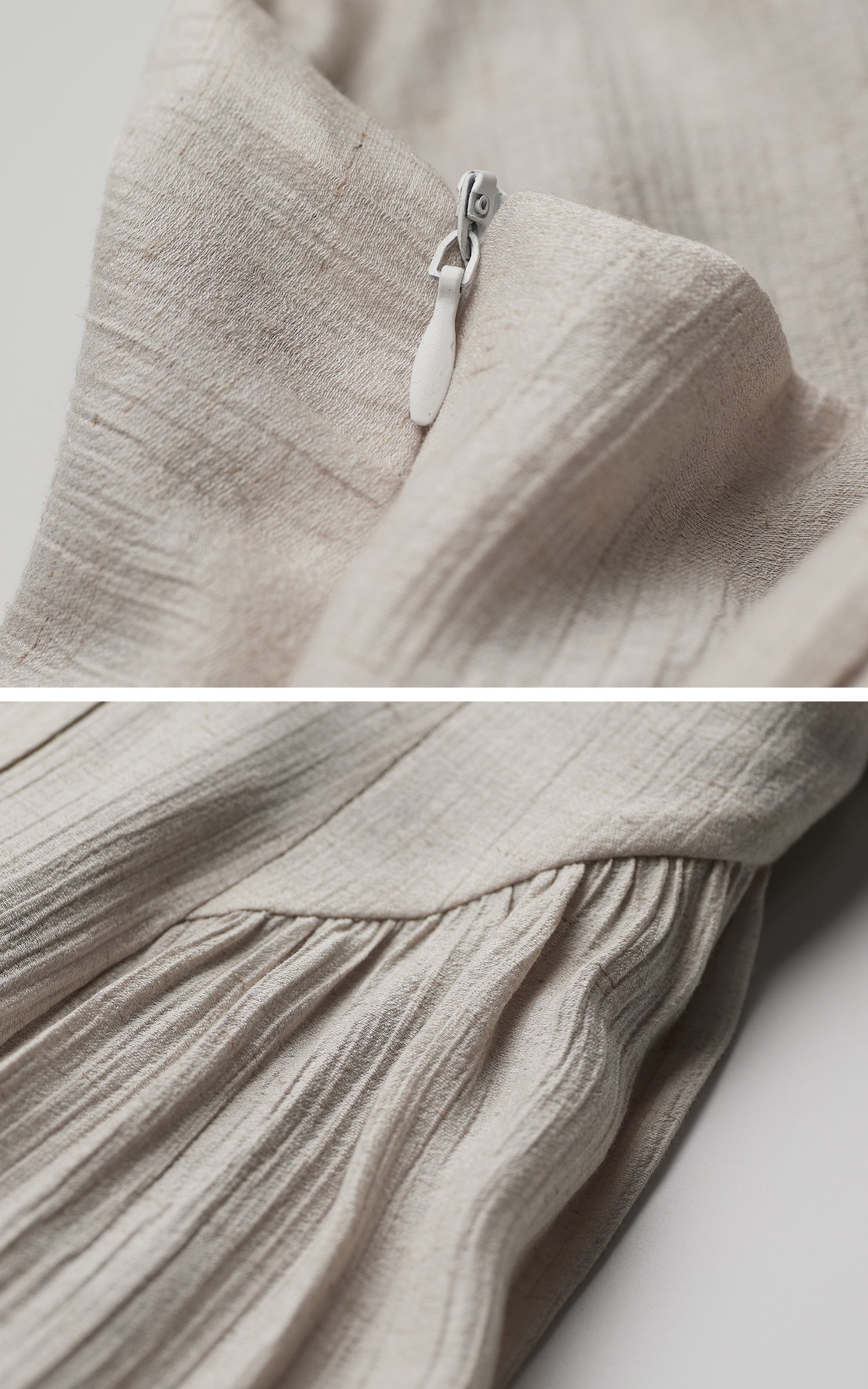 INDULGE Draped Maxi Dress with Corset Waist and Rosette Detail
