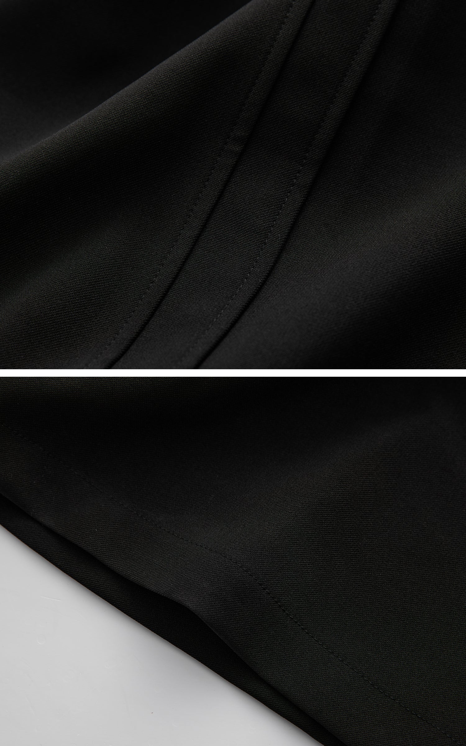 INDULGE Tailored Wide-Leg Trousers
