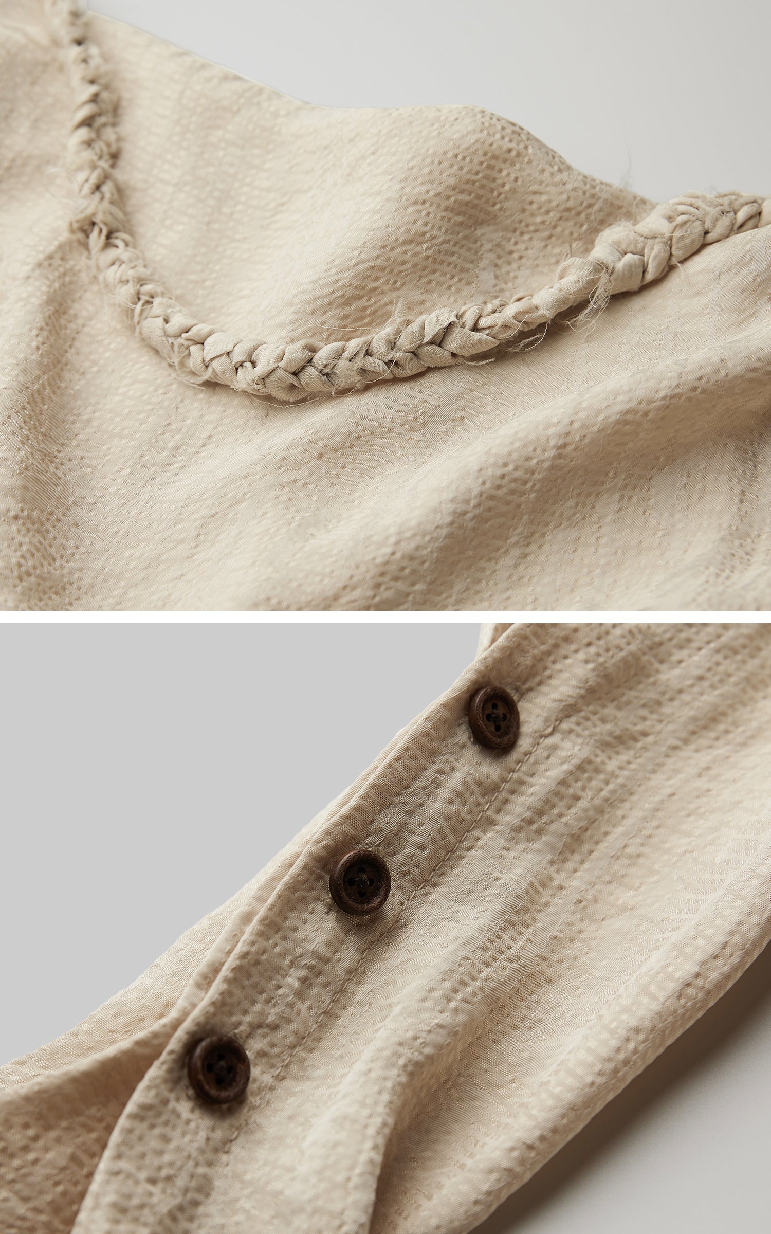 INDULGE Textured Draped Maxi Dress
