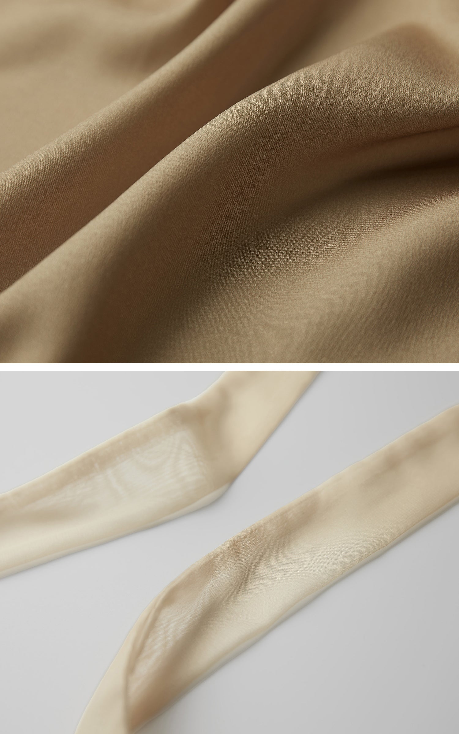INDULGE Ethereal Draped Halter Dress with Voluminous Silk Layers