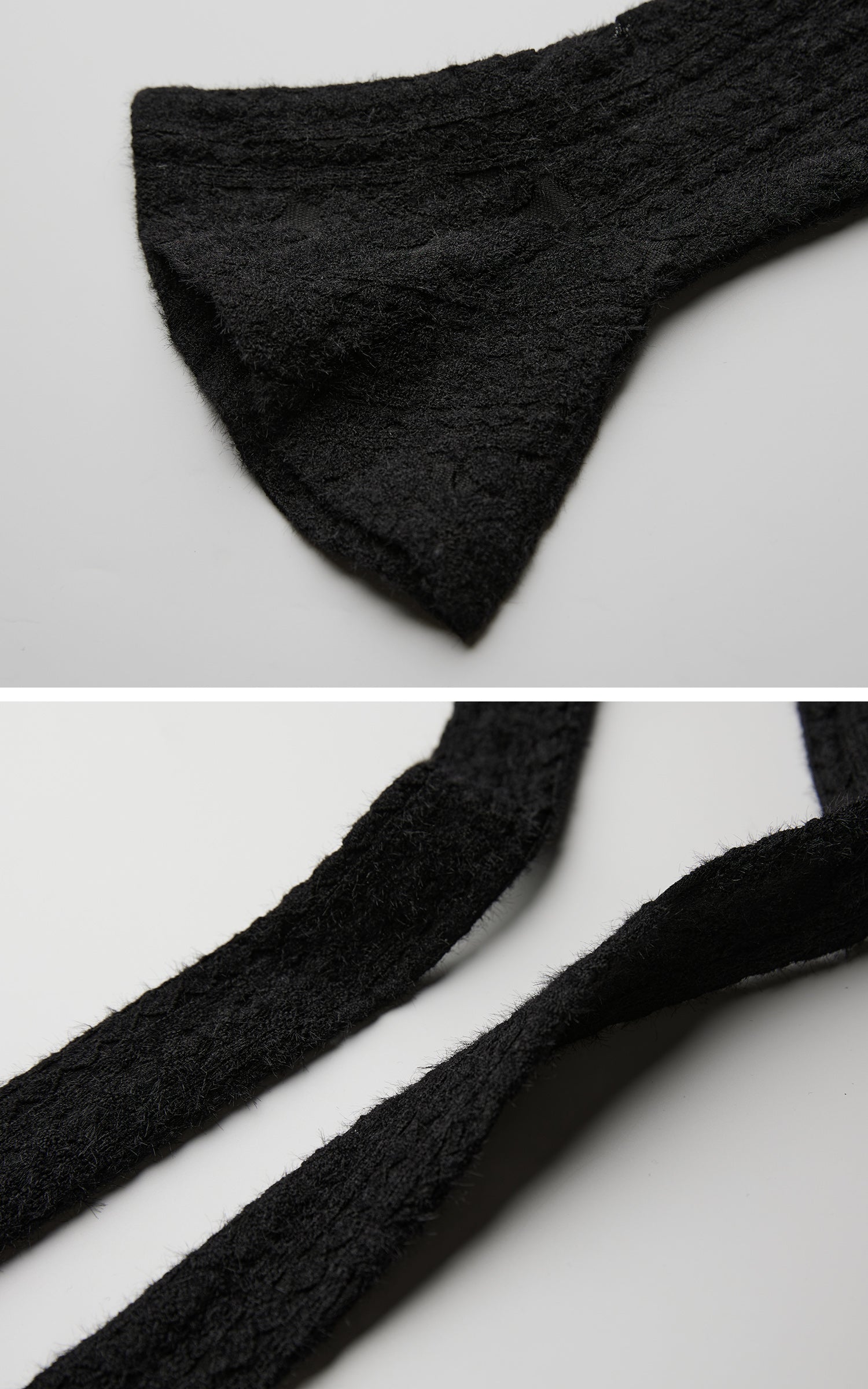 INDULGE Textured Knit Sculpted Top with Rosette Buttons