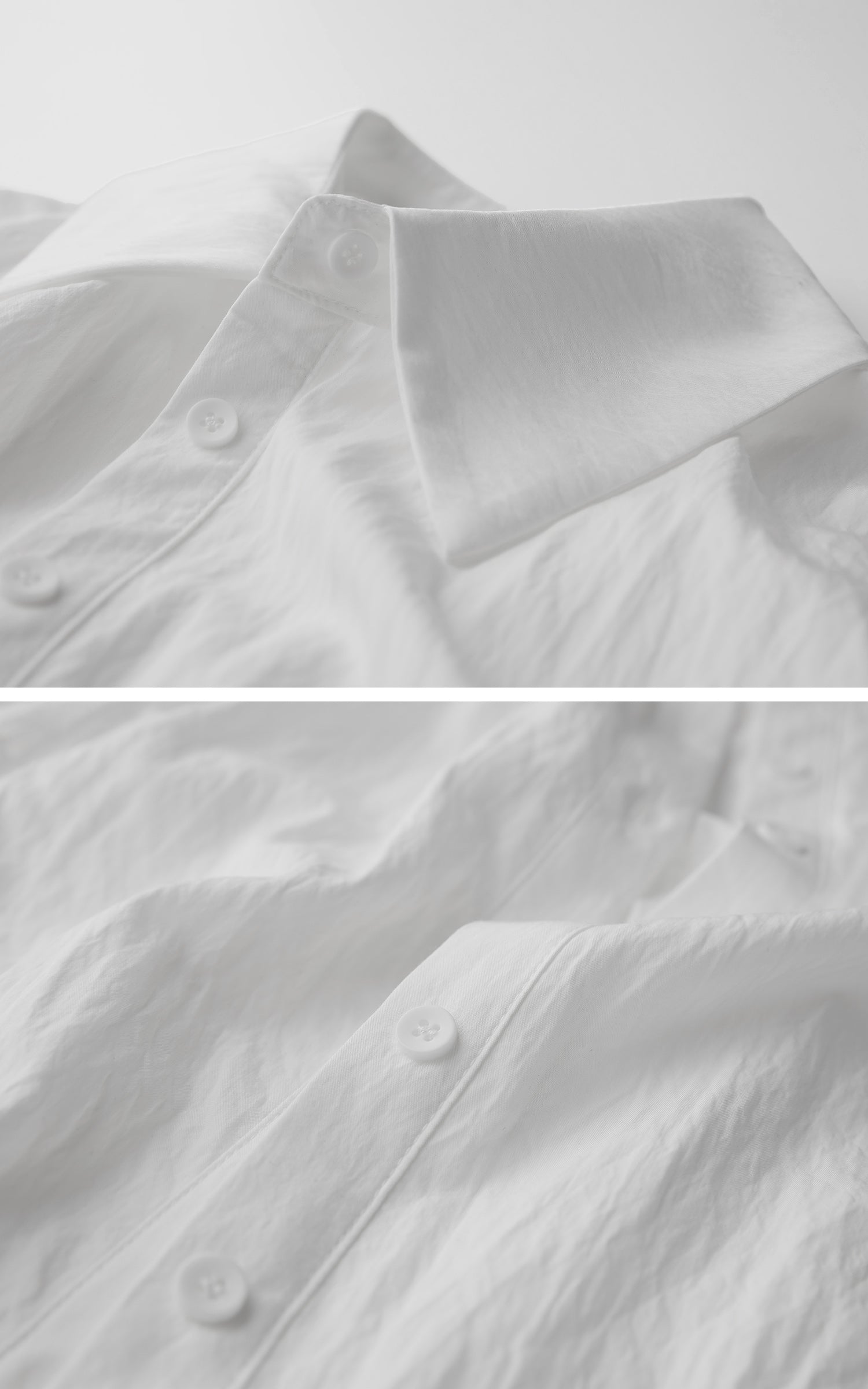 INDULGE Deconstructed Lace Paneled Shirt