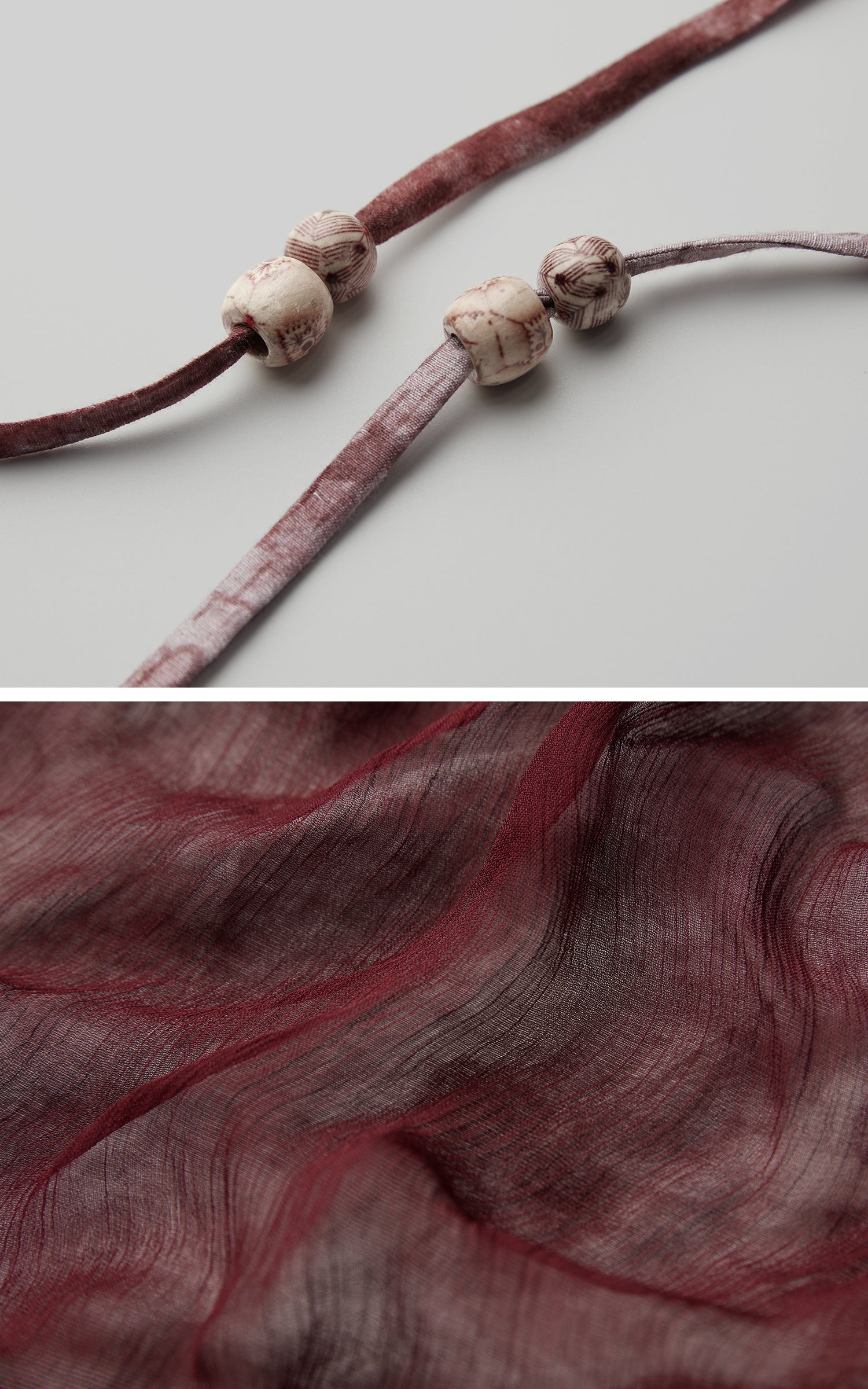 INDULGE Tie Dye Flowing Sheer Cardigan