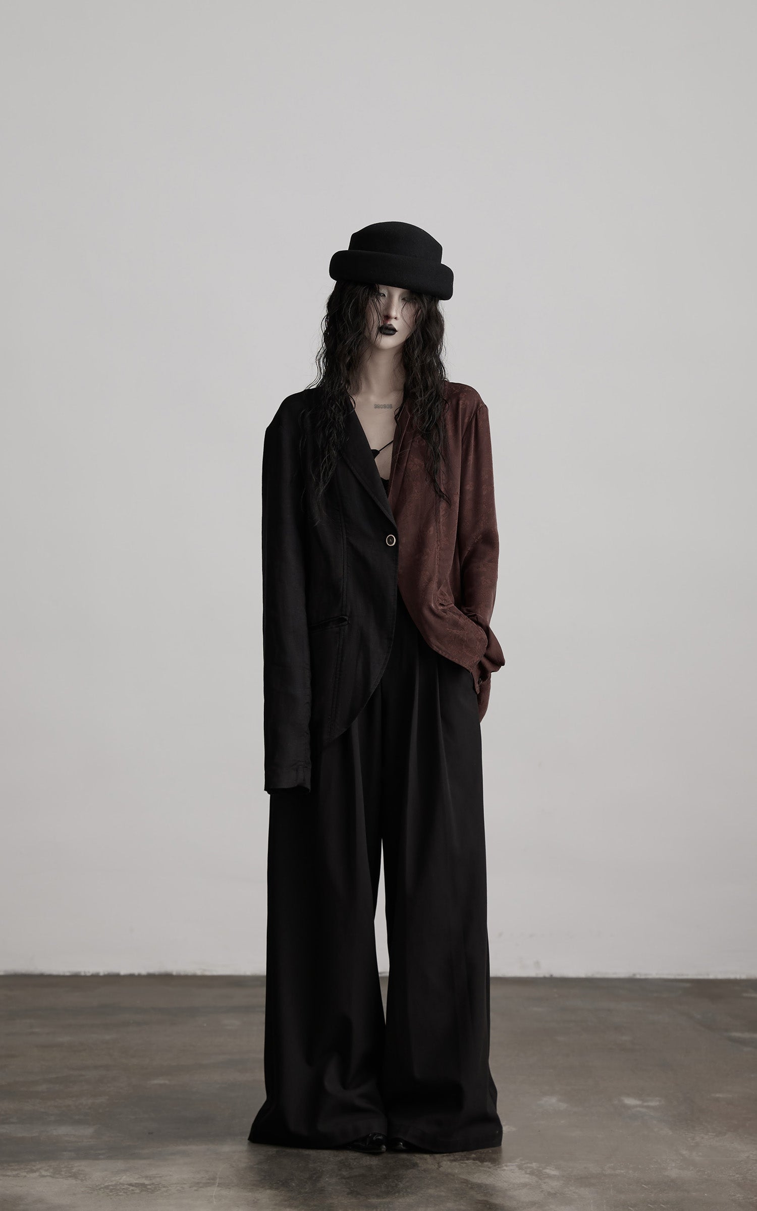 INDULGE Deconstructed Spliced Blazer