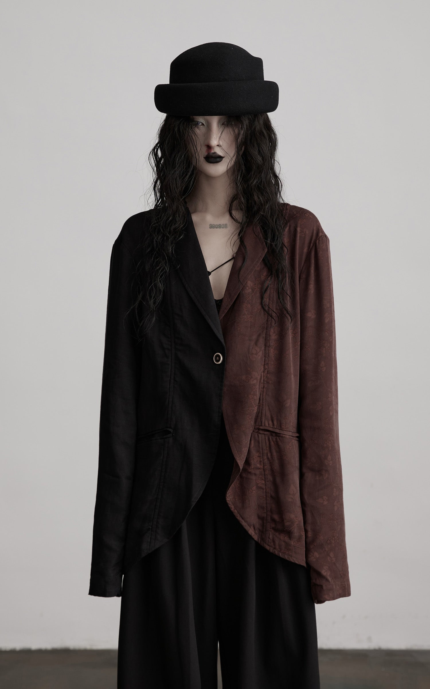 INDULGE Deconstructed Spliced Blazer