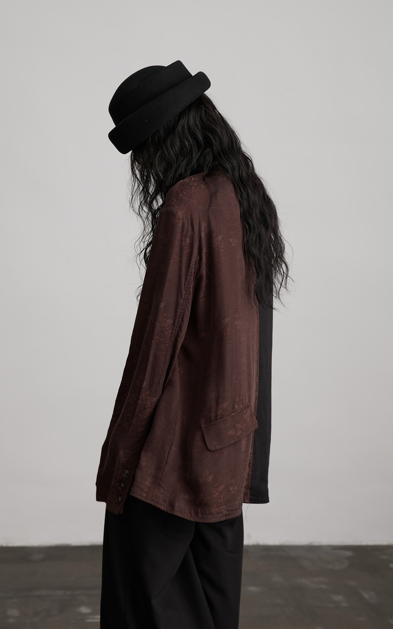 INDULGE Deconstructed Spliced Blazer