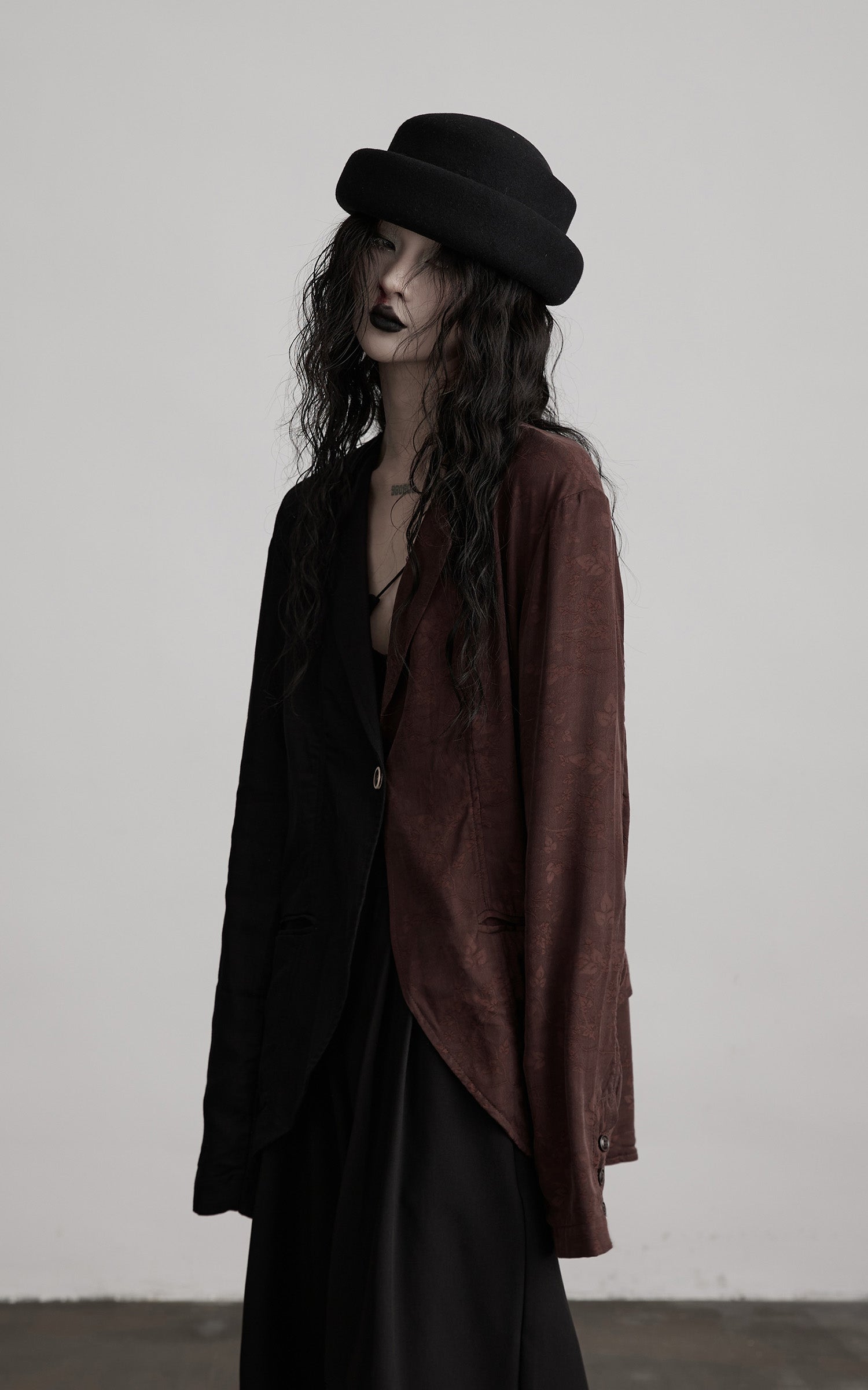 INDULGE Deconstructed Spliced Blazer