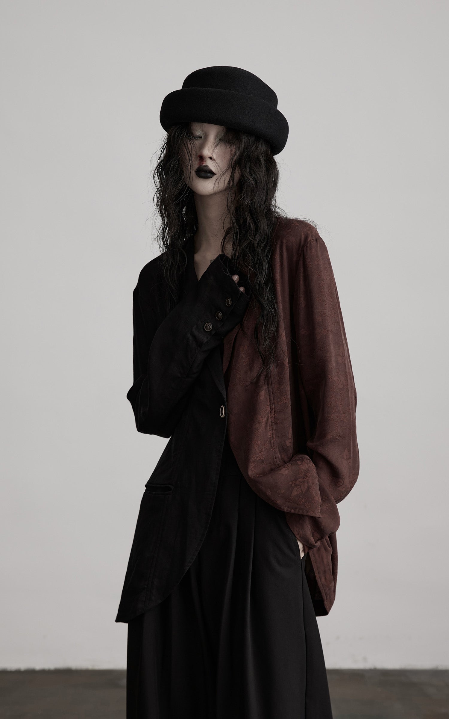 INDULGE Deconstructed Spliced Blazer