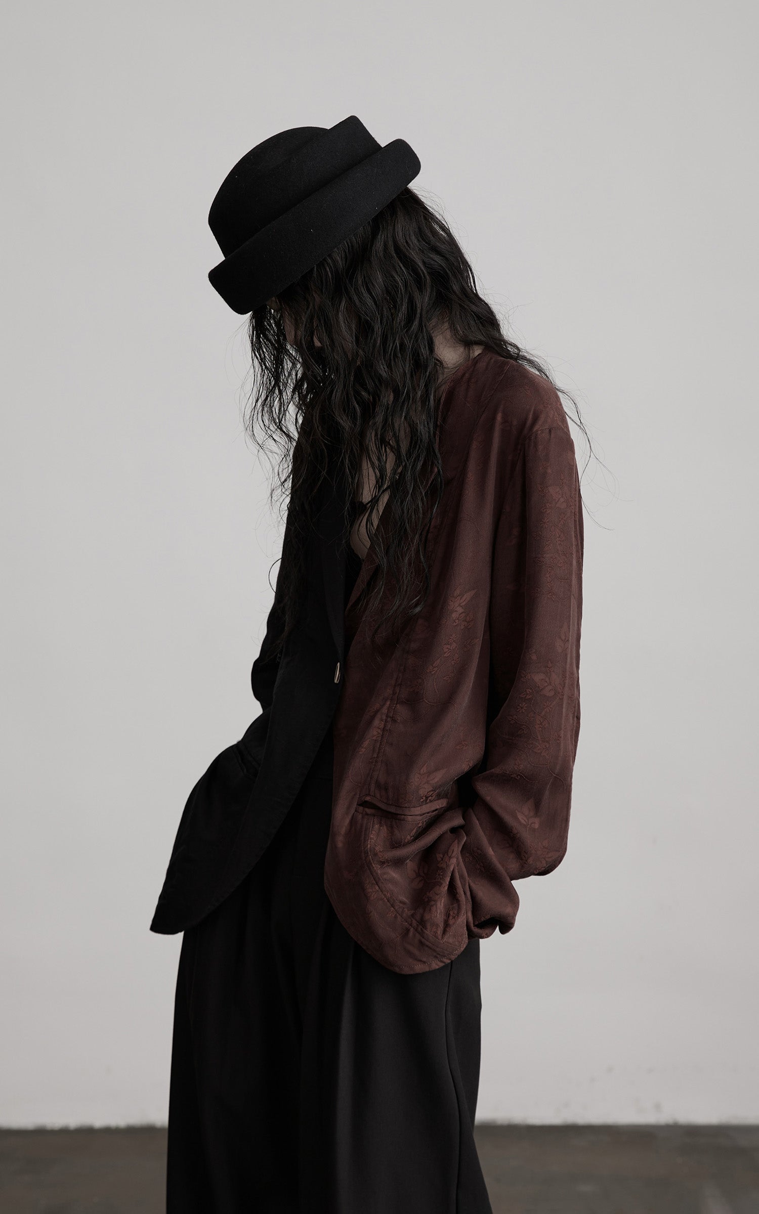 INDULGE Deconstructed Spliced Blazer