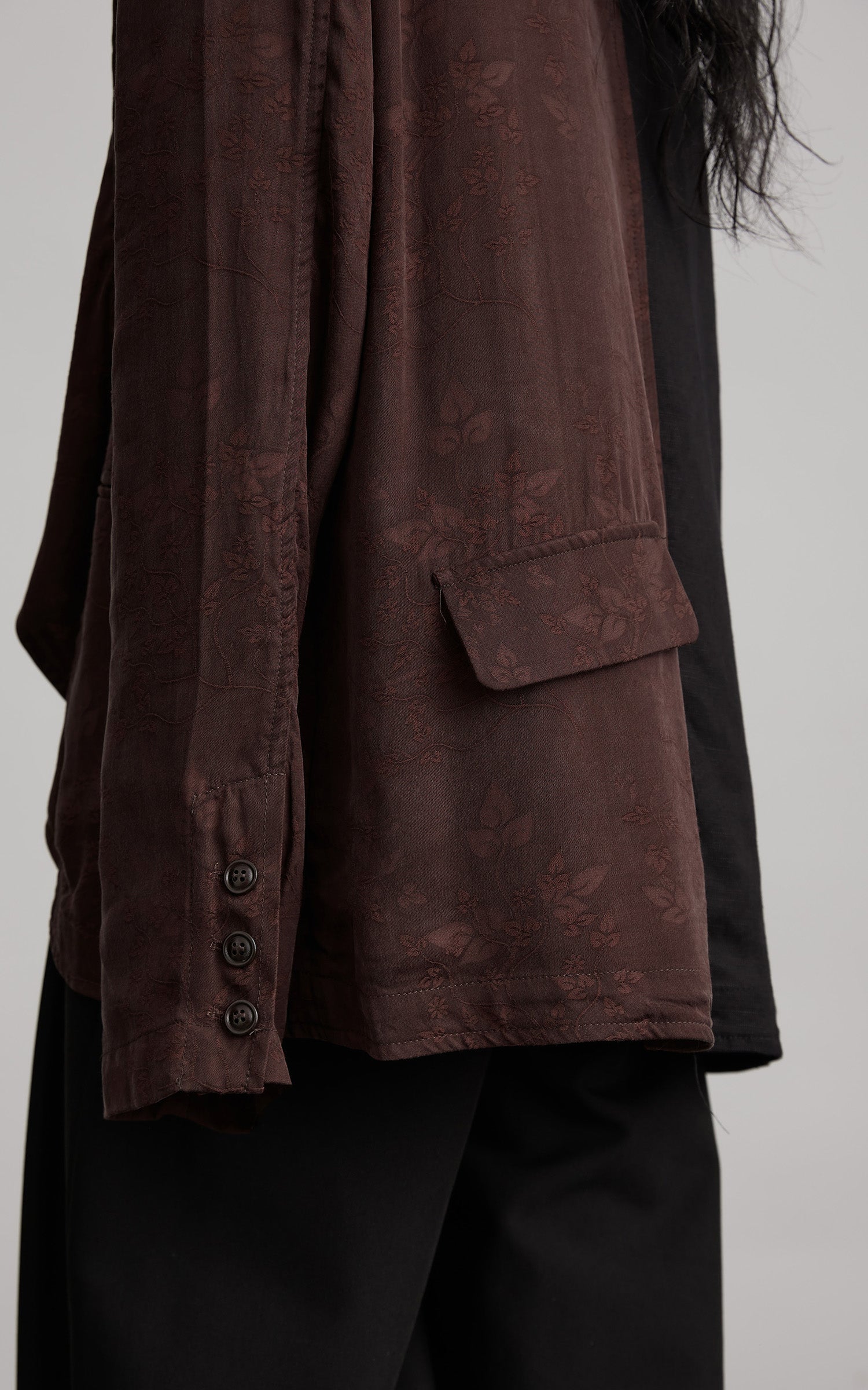 INDULGE Deconstructed Spliced Blazer