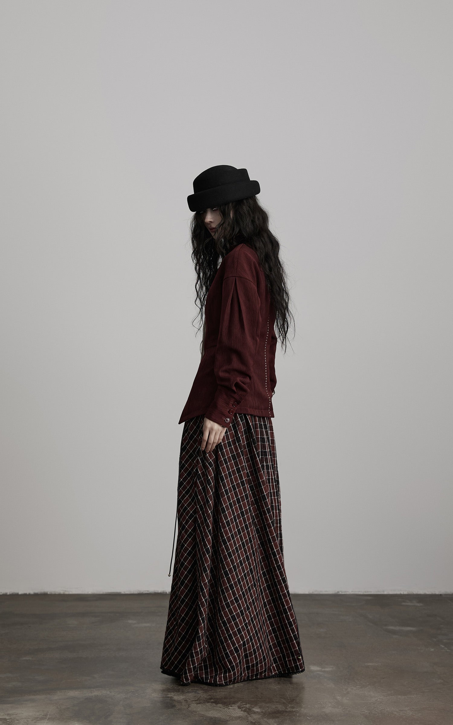 INDULGE Reversible Sculpted Jacket with Asymmetric Button Line