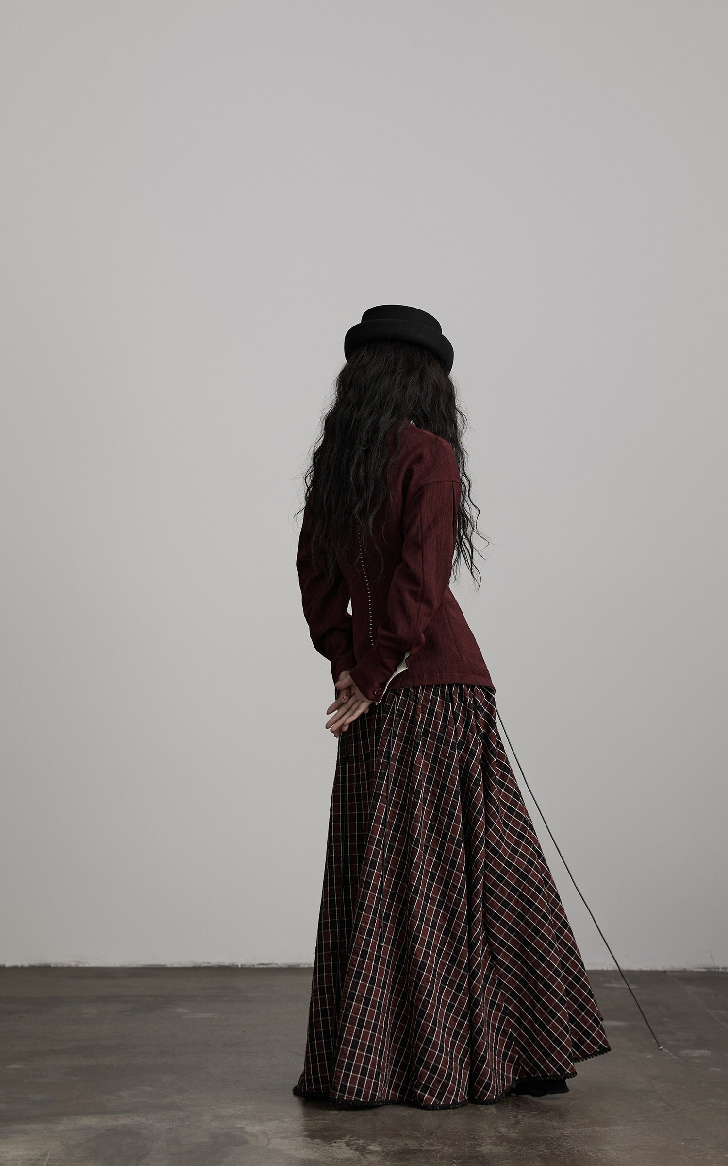 INDULGE Reversible Sculpted Jacket with Asymmetric Button Line