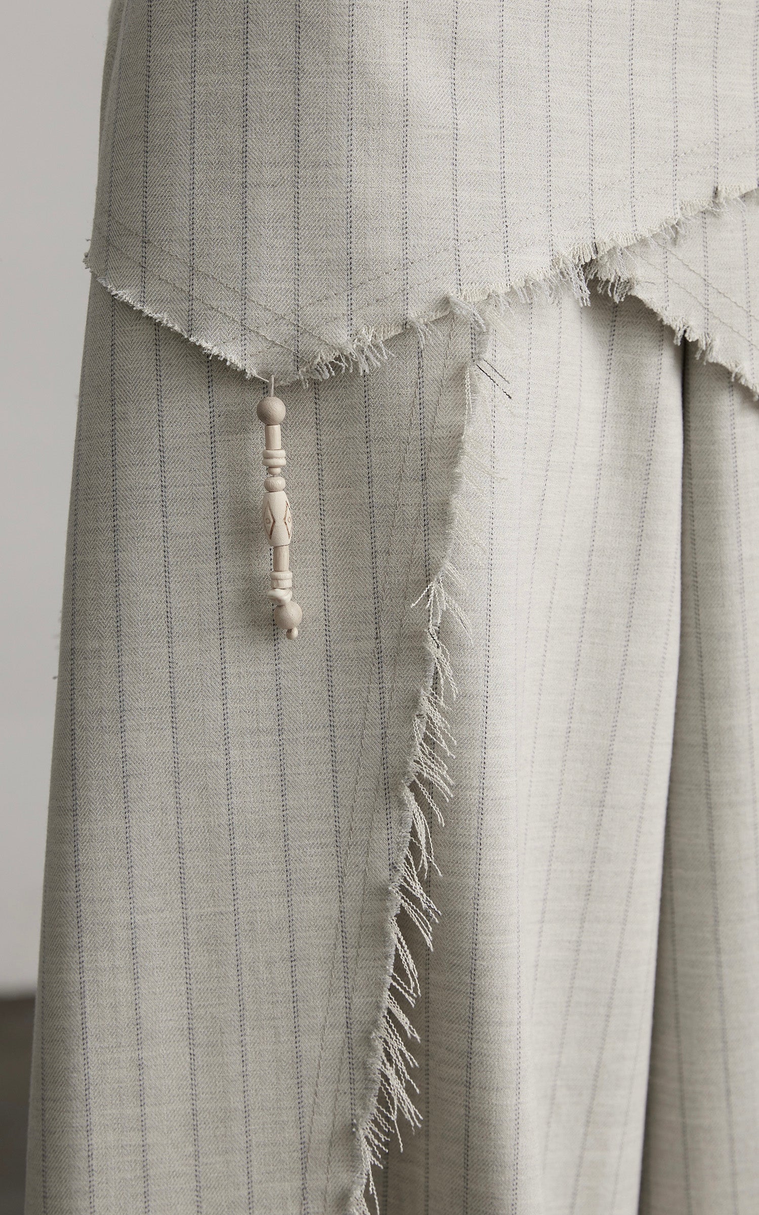 <tc>INDULGE</tc> Jupe-pantalon large à couches déstructurées