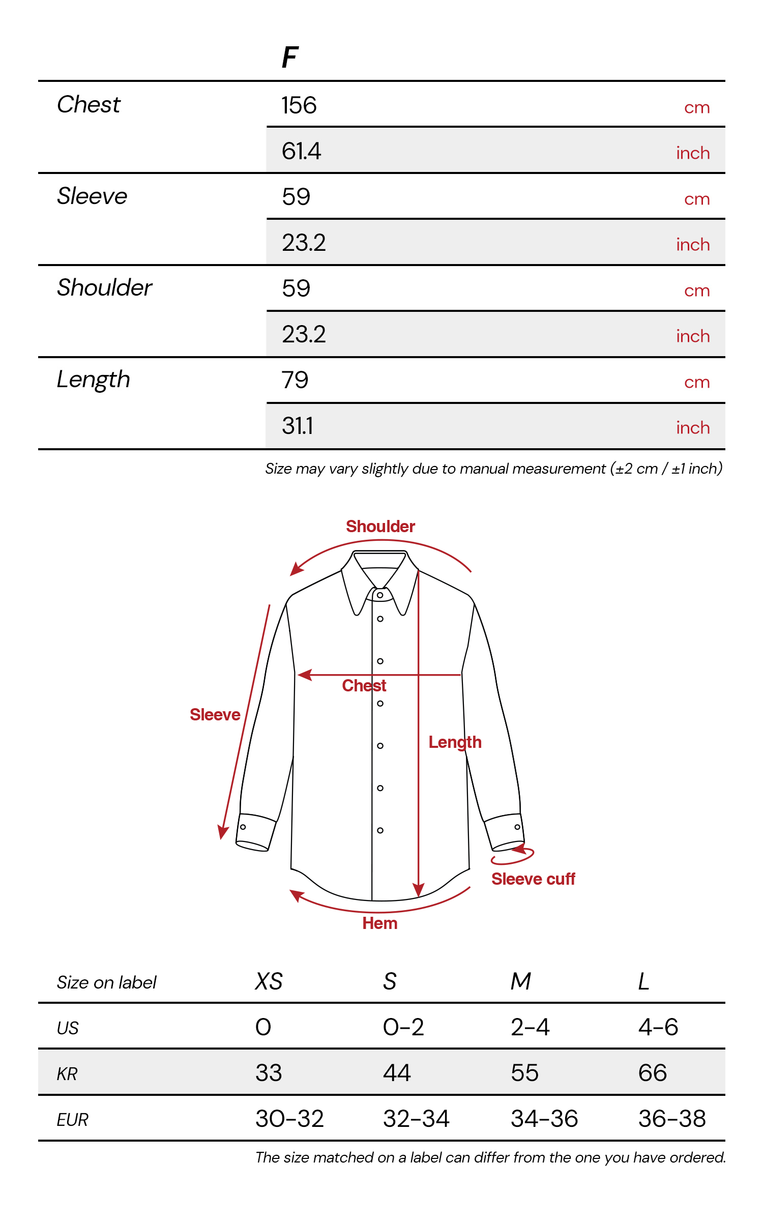 INDULGE Oversized Contrast Cuff Checked Shirt