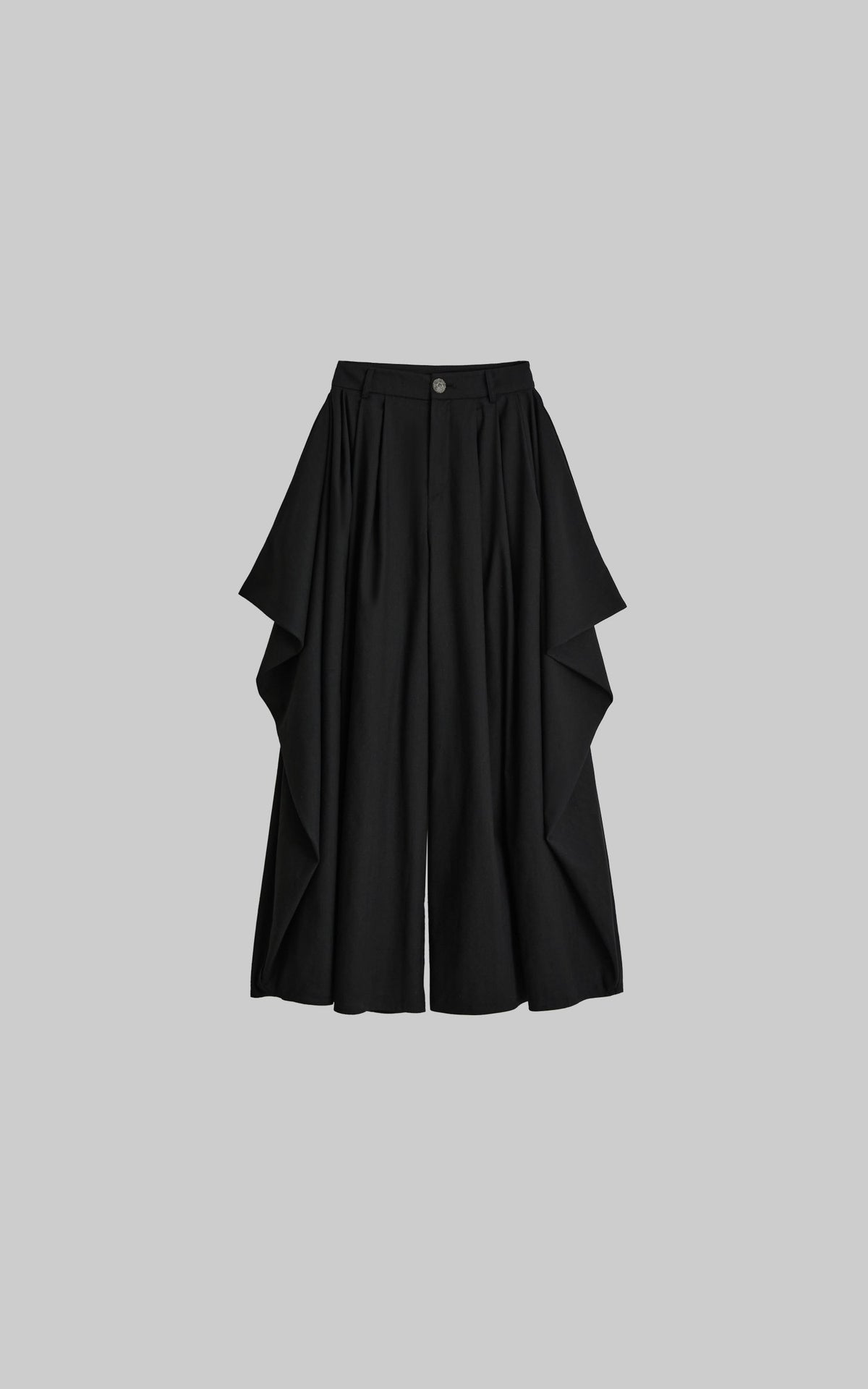 <tc>DOINDULGE</tc> オーバーサイズプリーツドレープワイドレッグパンツ