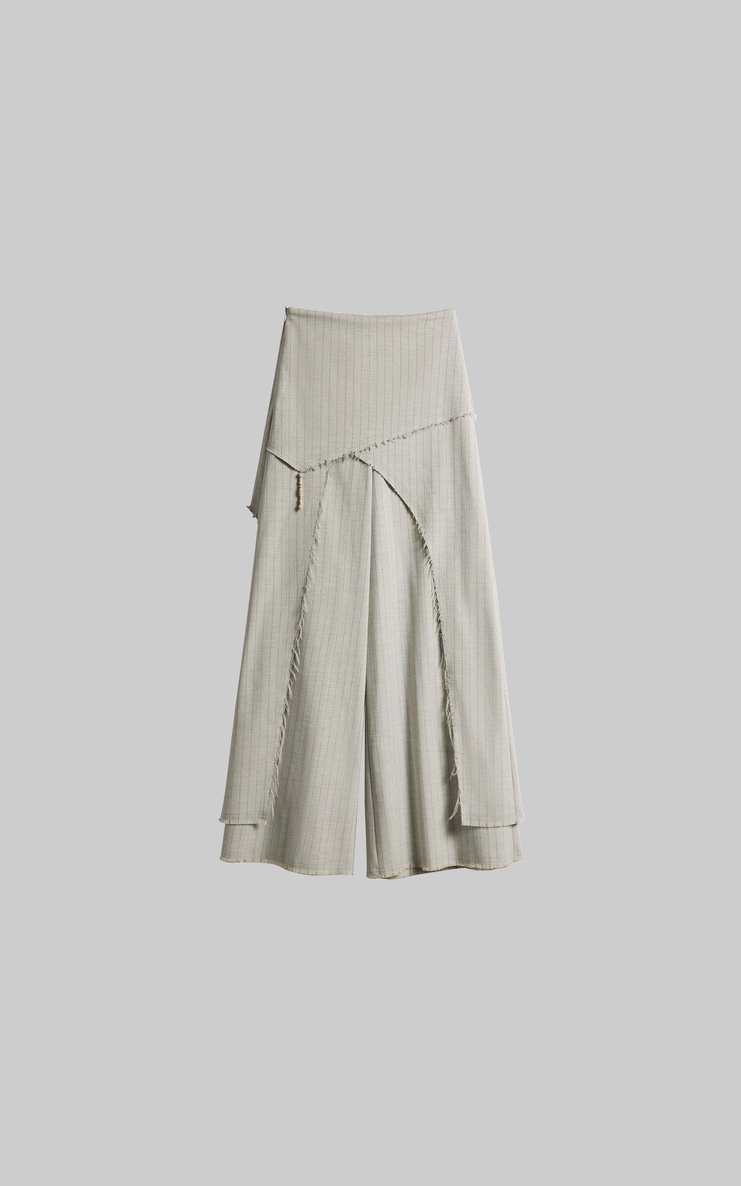 <tc>INDULGE</tc> Jupe-pantalon large à couches déstructurées