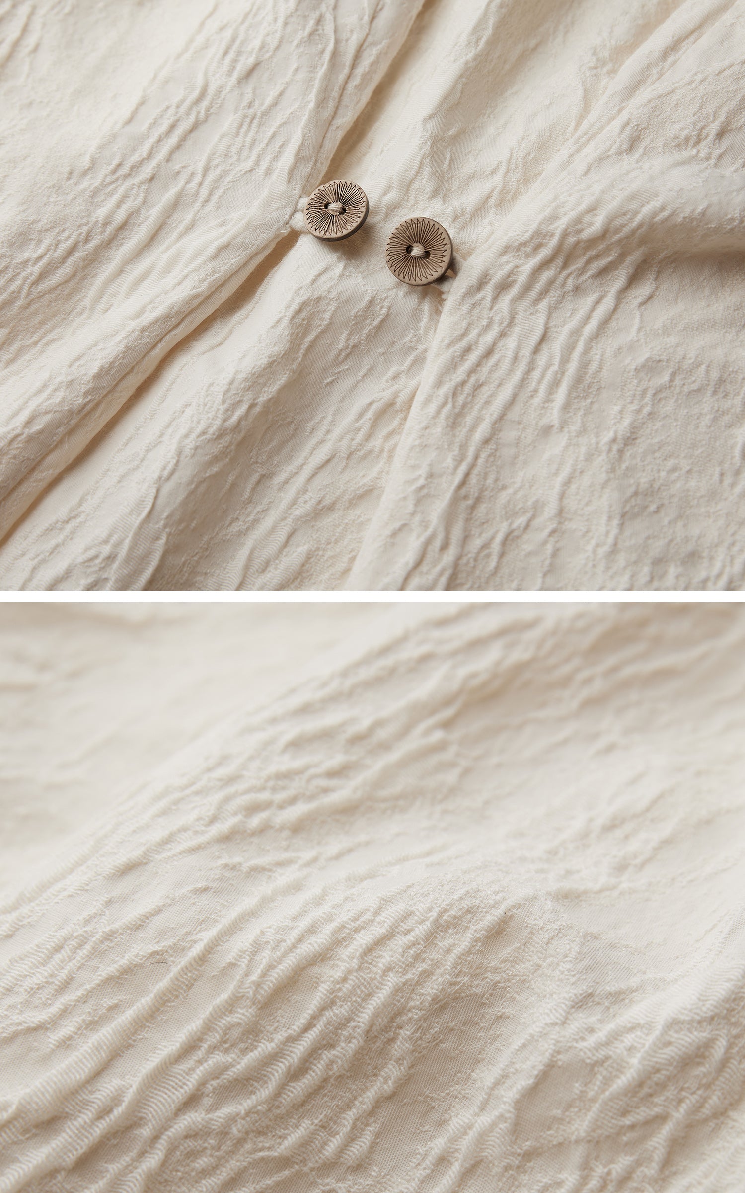 INDULGE Textured Gathered Sleeve Blouse