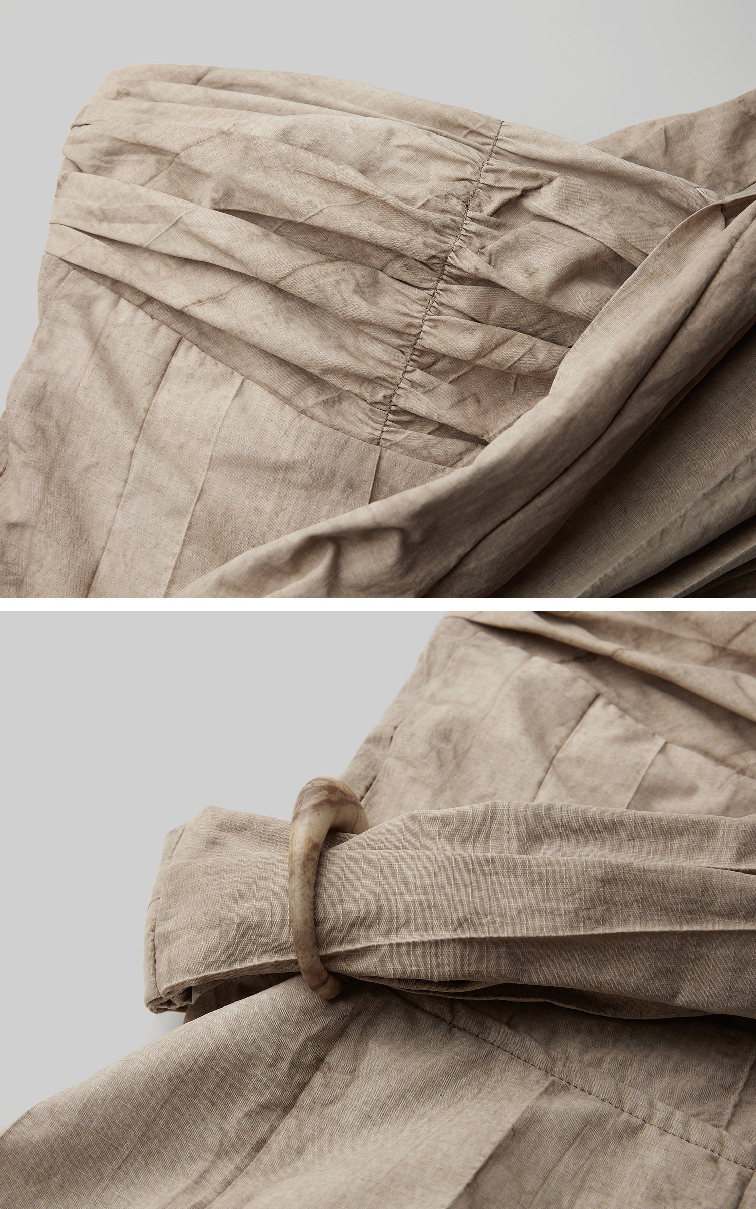 <tc>DOINDULGE</tc> Robe longue à panneaux en dentelle asymétrique