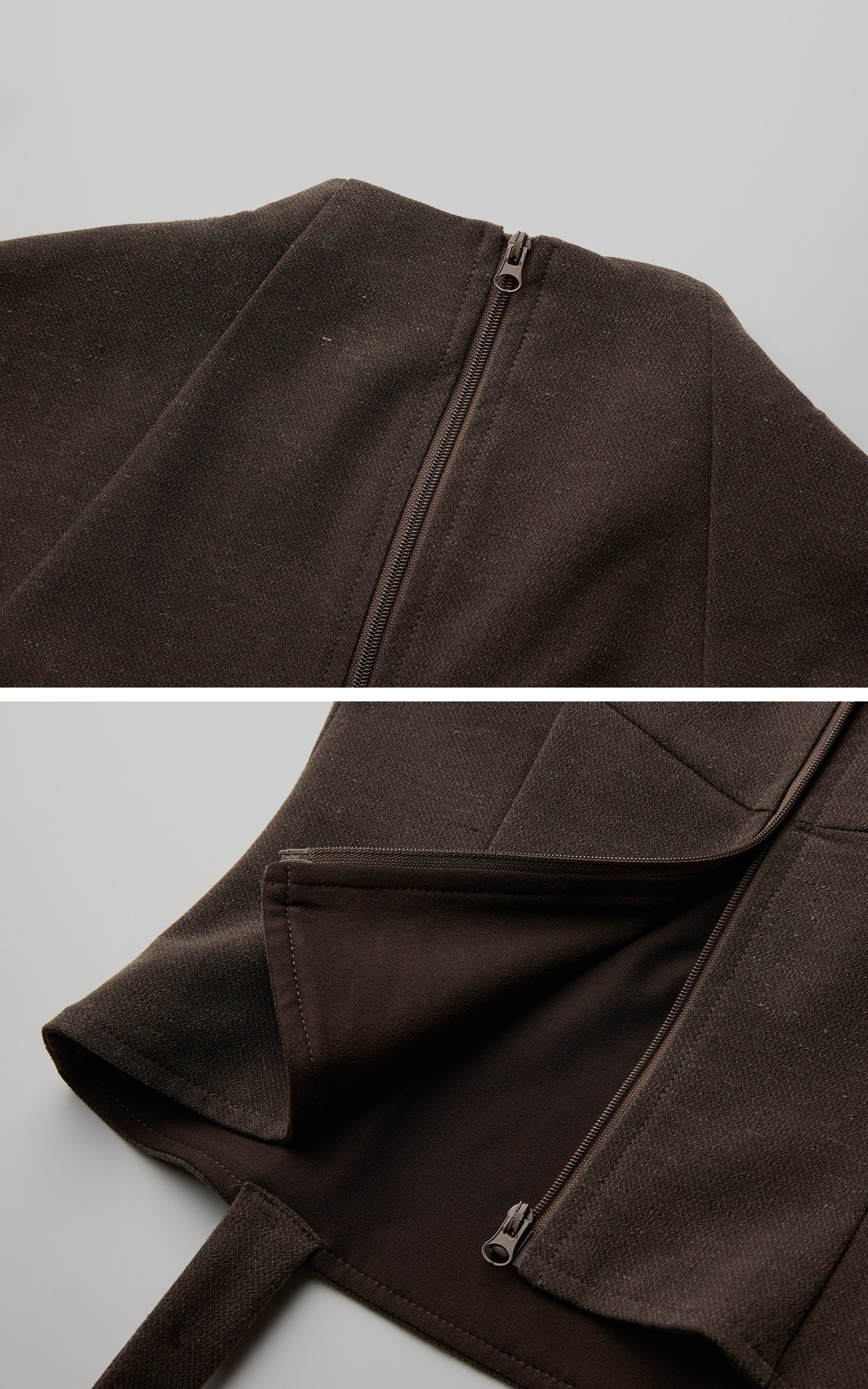 <tc>DOINDULGE</tc> モックネック キャップスリーブ フィットトップ