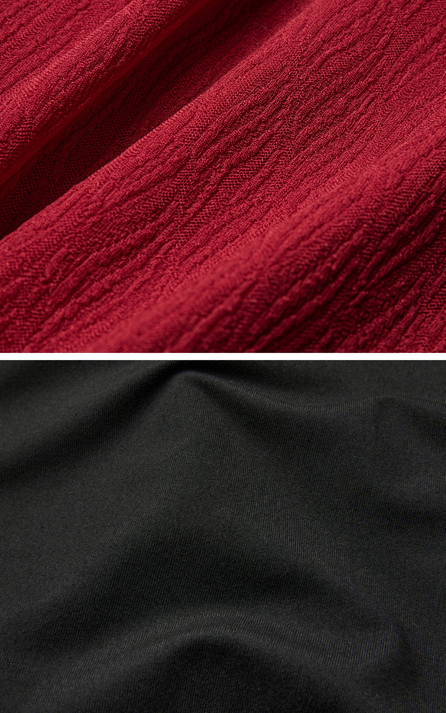 INDULGE Asymmetric Textured Panel Maxi Skirt with Fringe Detail