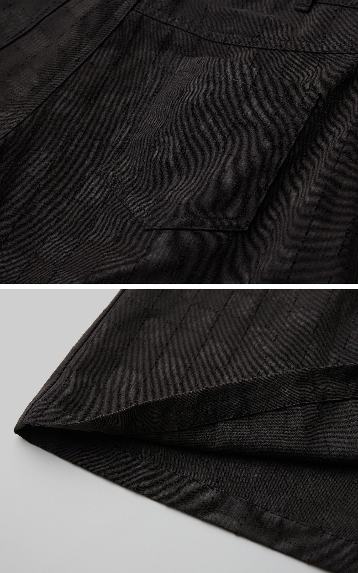 DOINDULGE High Waist Pleated Wide Leg Pants