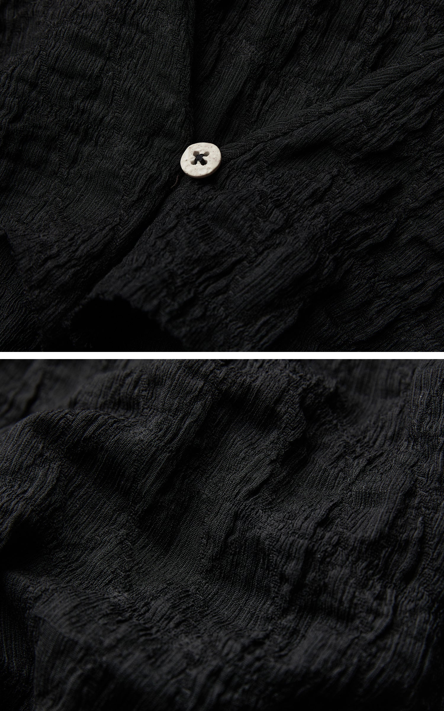 <tc>INDULGE</tc> Strukturierte, geraffte, dekonstruierte Langarm-T-Shirt