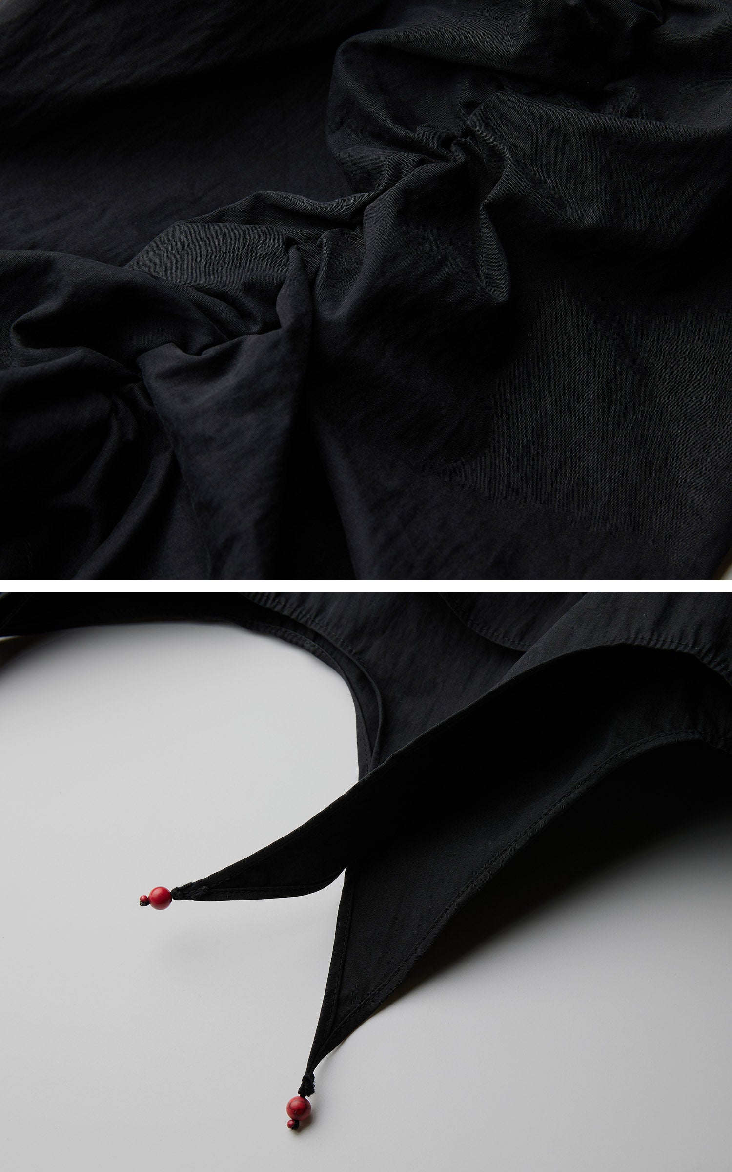 <tc>DOINDULGE</tc> Lagenbluse mit Rüschen und strukturierter Taille