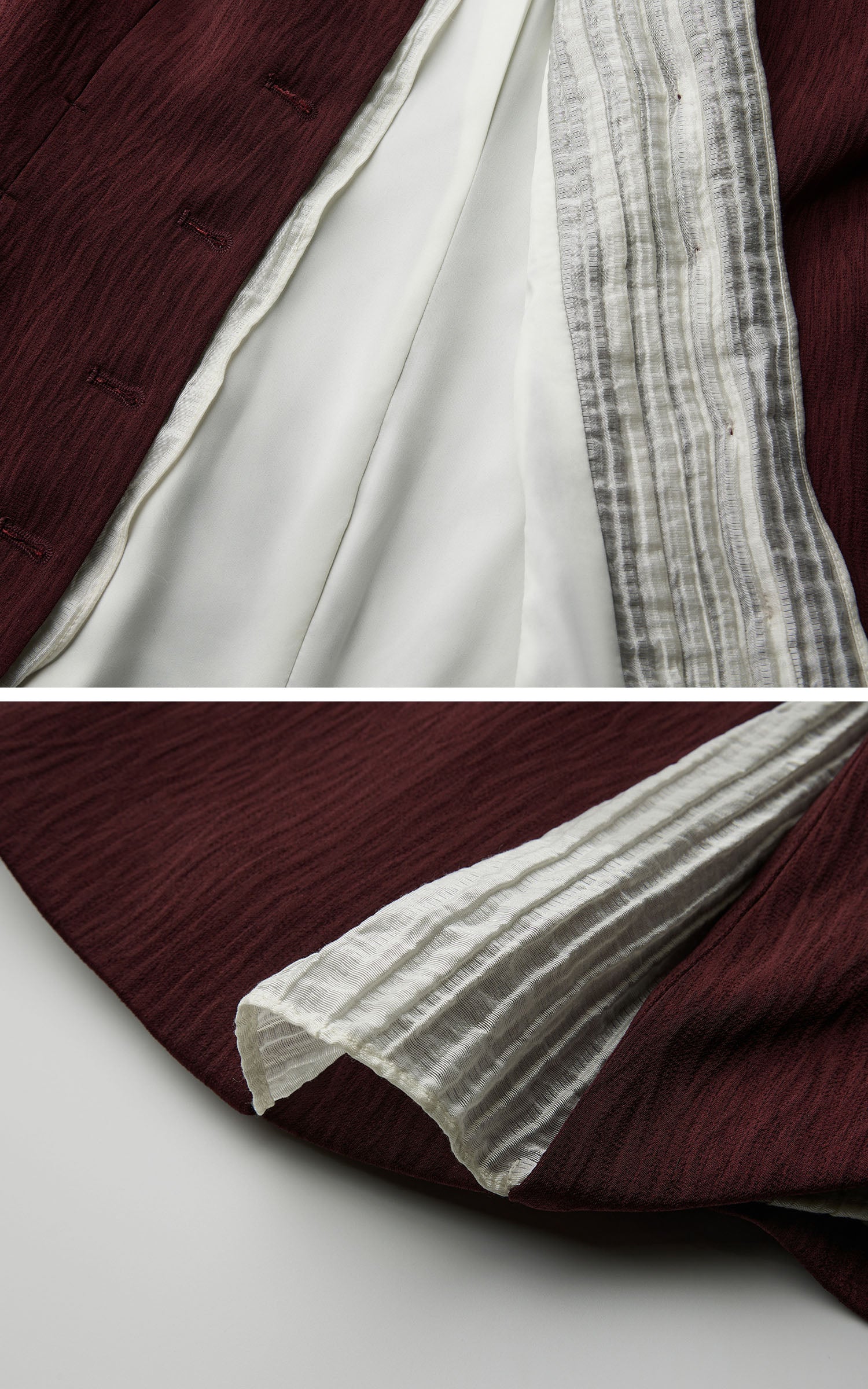 <tc>DOINDULGE</tc> Veste structurée à col montant