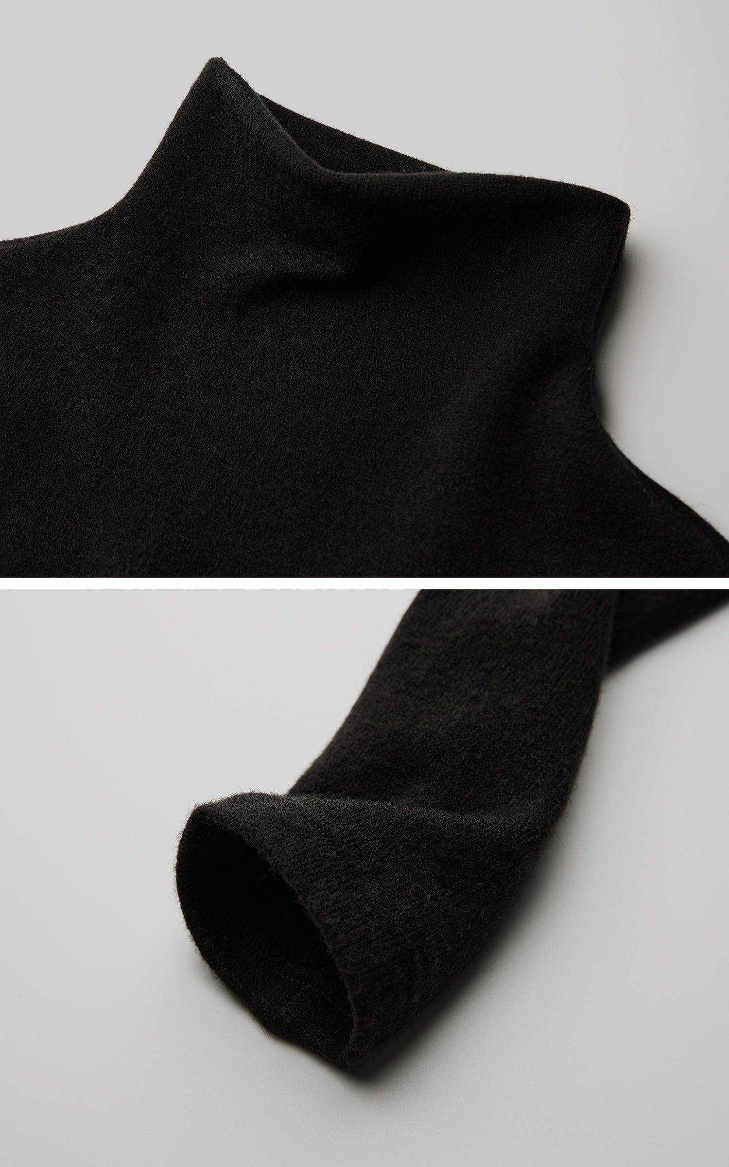 INDULGE Cutout Detail Stretch Knit Top