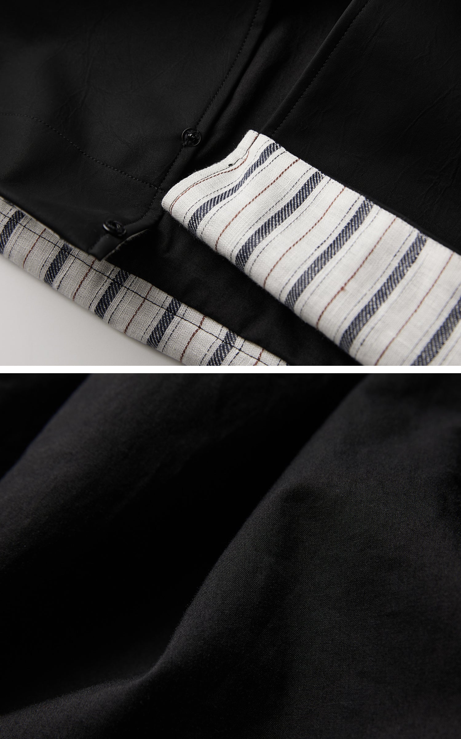 <tc>INDULGE</tc> コントラストヘム付きハイウエストストラクチャーマキシスカート