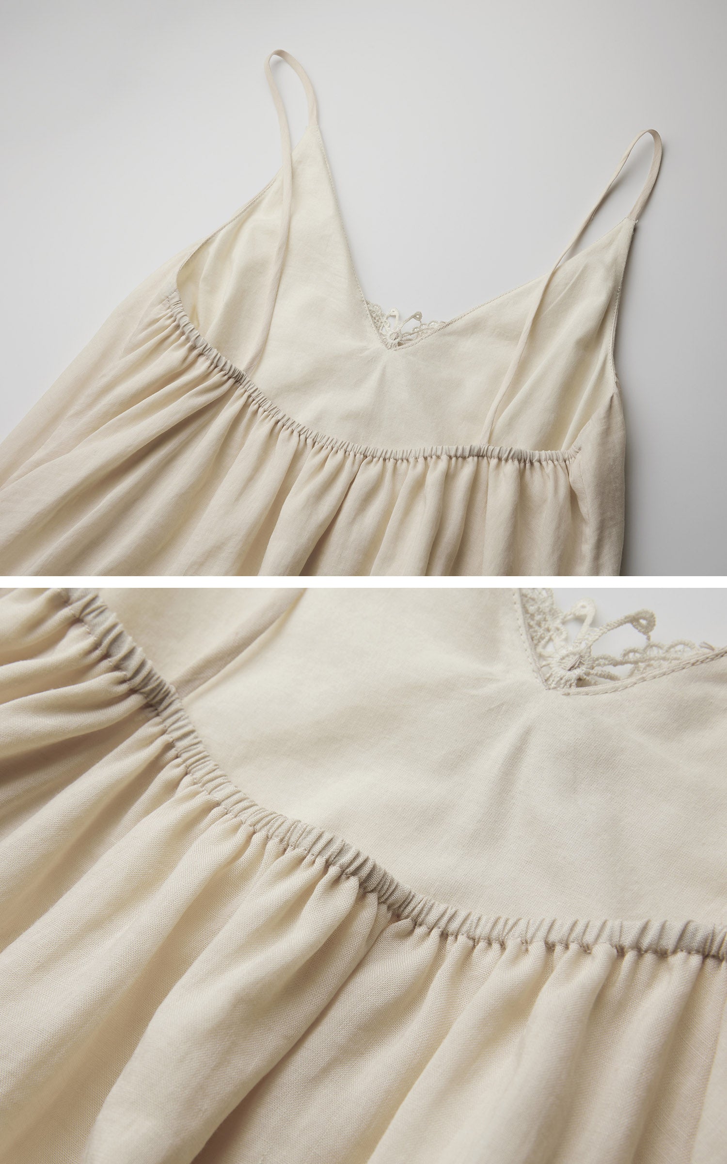 DOINDULGE V-Neck Spaghetti Strap Maxi Dress