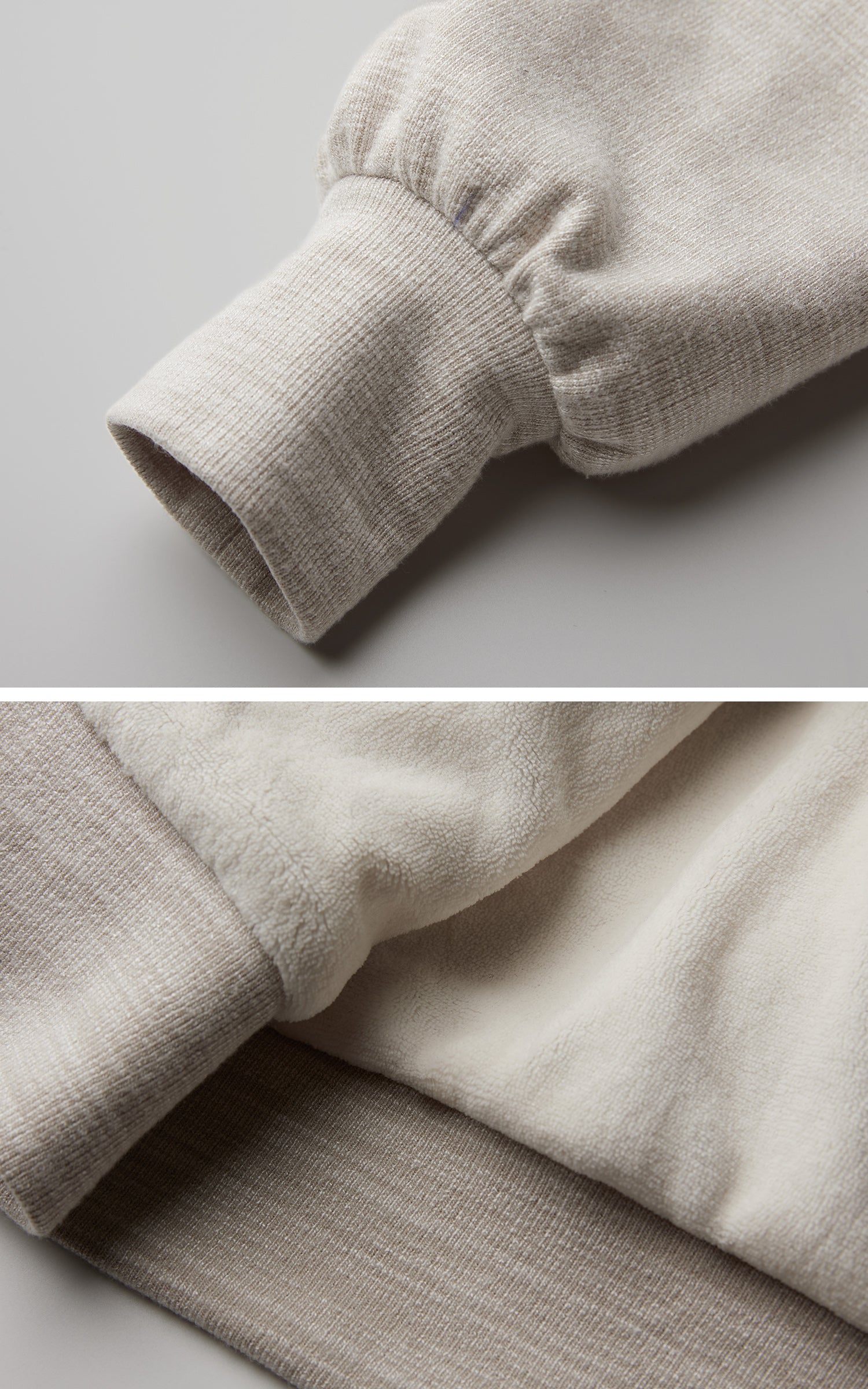 INDULGE Faux Fur-Panel Textured Jacket