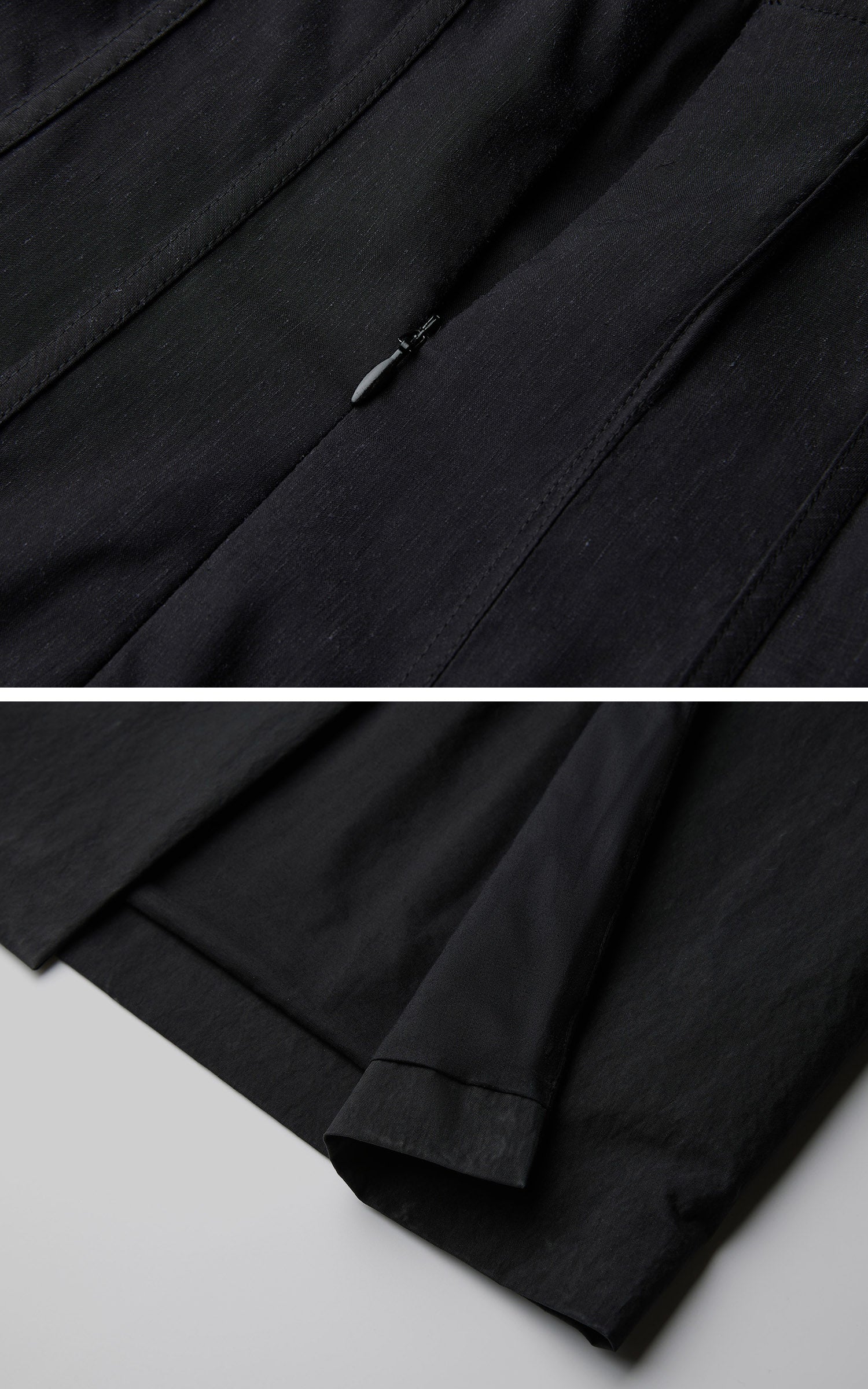 DOINDULGE Corset Waist Gathered Maxi Skirt