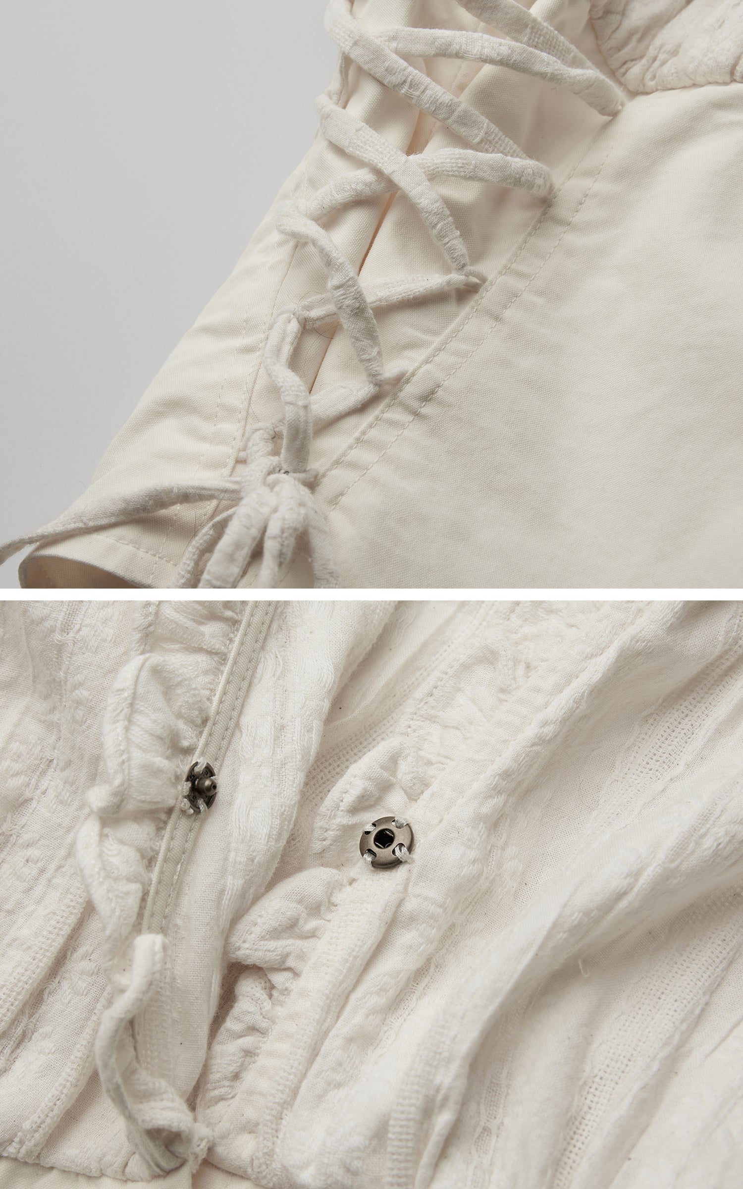 <tc>INDULGE</tc> ストラクチャードコルセットパネルルーシュシャツ