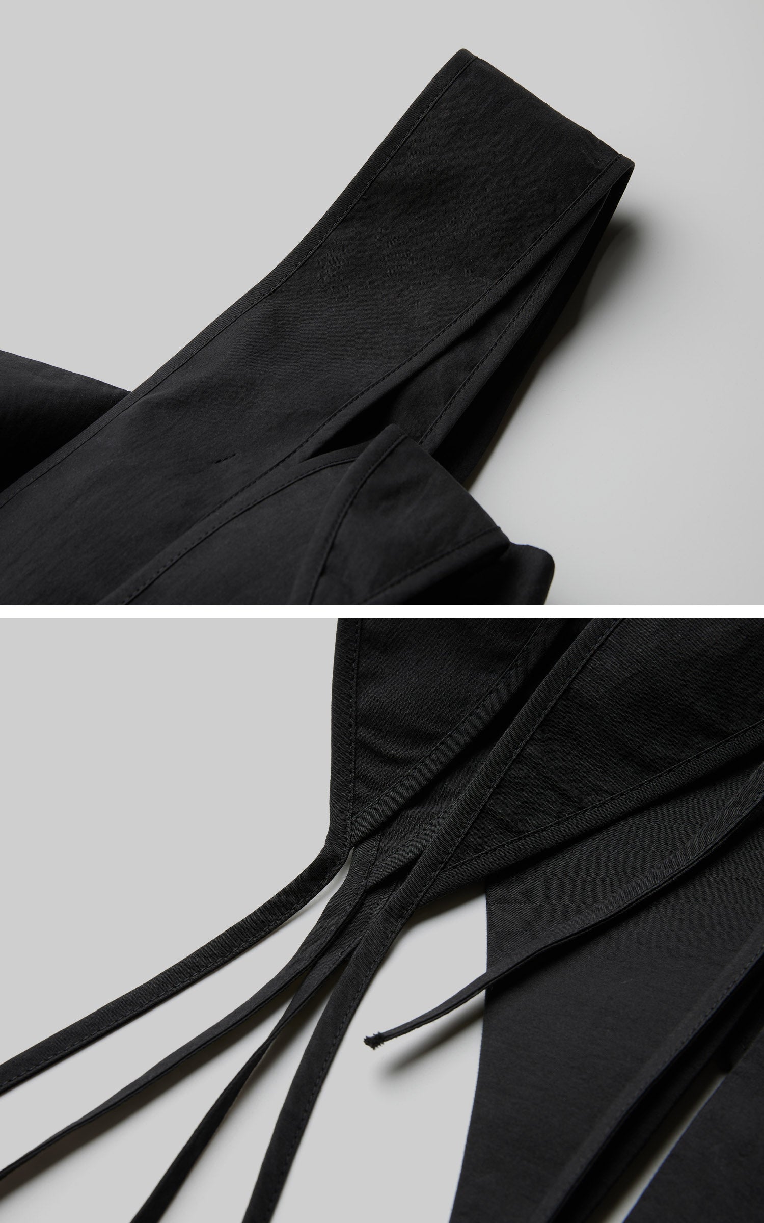 DOINDULGE One-Shoulder Asymmetric Sculptural Corset Top
