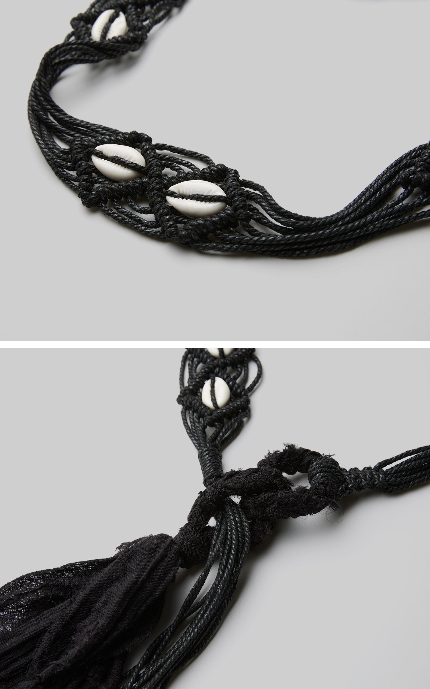 <tc>DOINDULGE</tc> 手編みのベルト しわ加工のマキシスカート