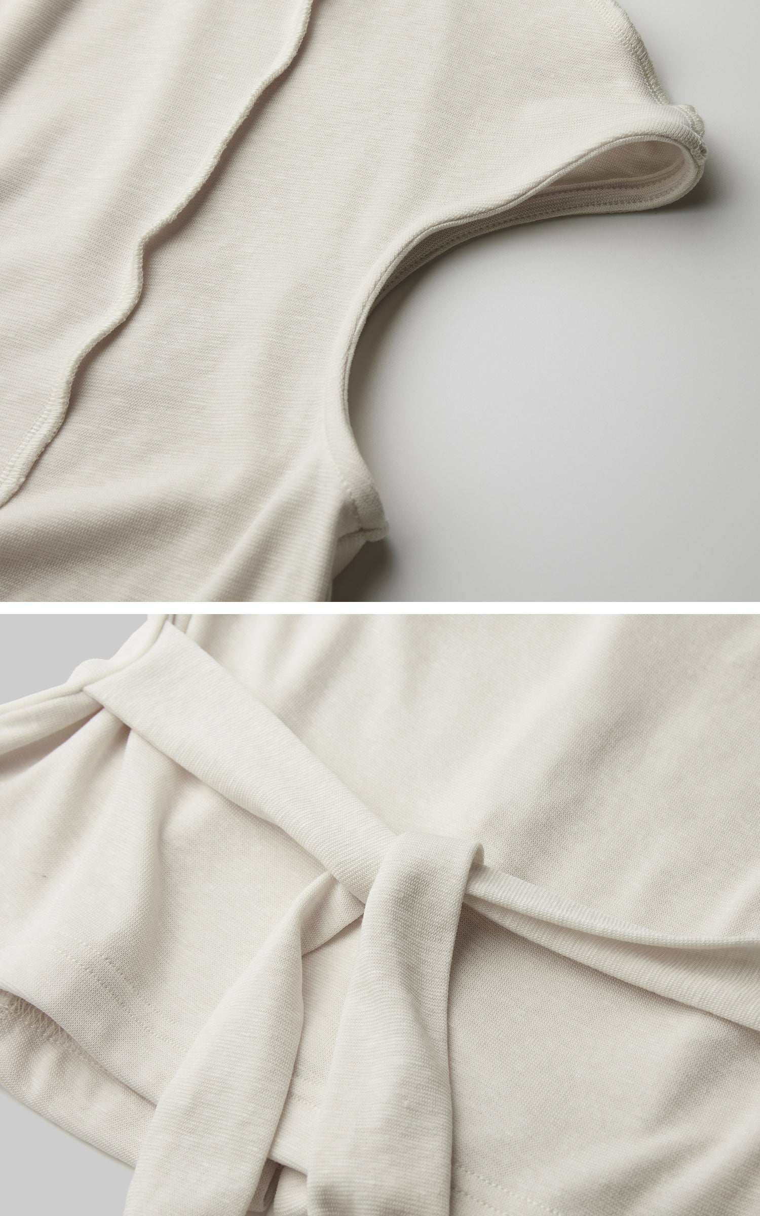 DOINDULGE Mock Neck Button Front Knit Top