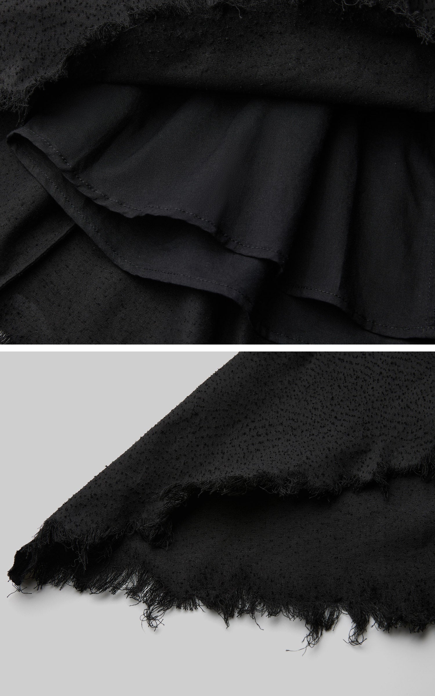<tc>DOINDULGE</tc> ブラックコットンバスティエドレス