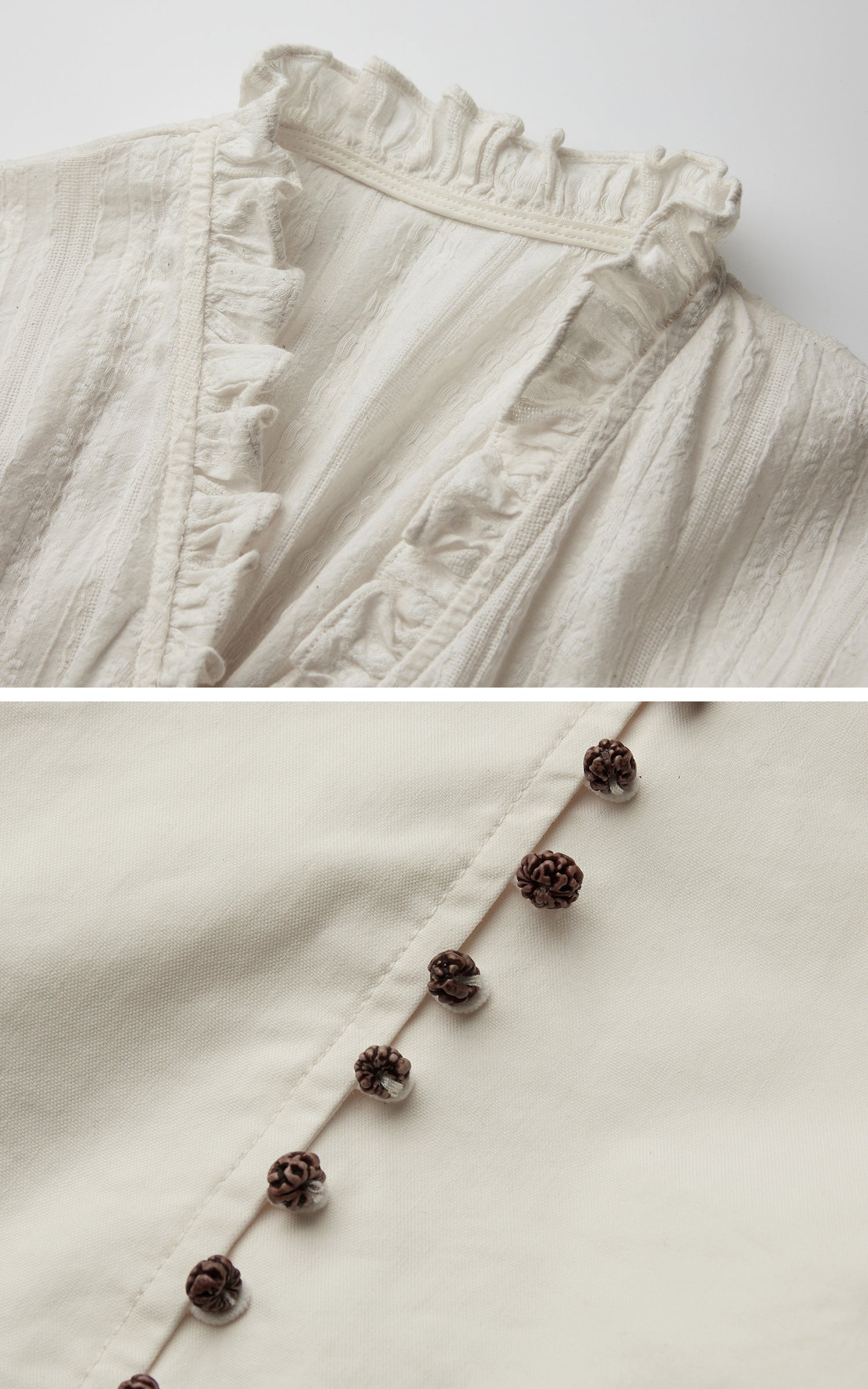 <tc>INDULGE</tc> ストラクチャードコルセットパネルルーシュシャツ