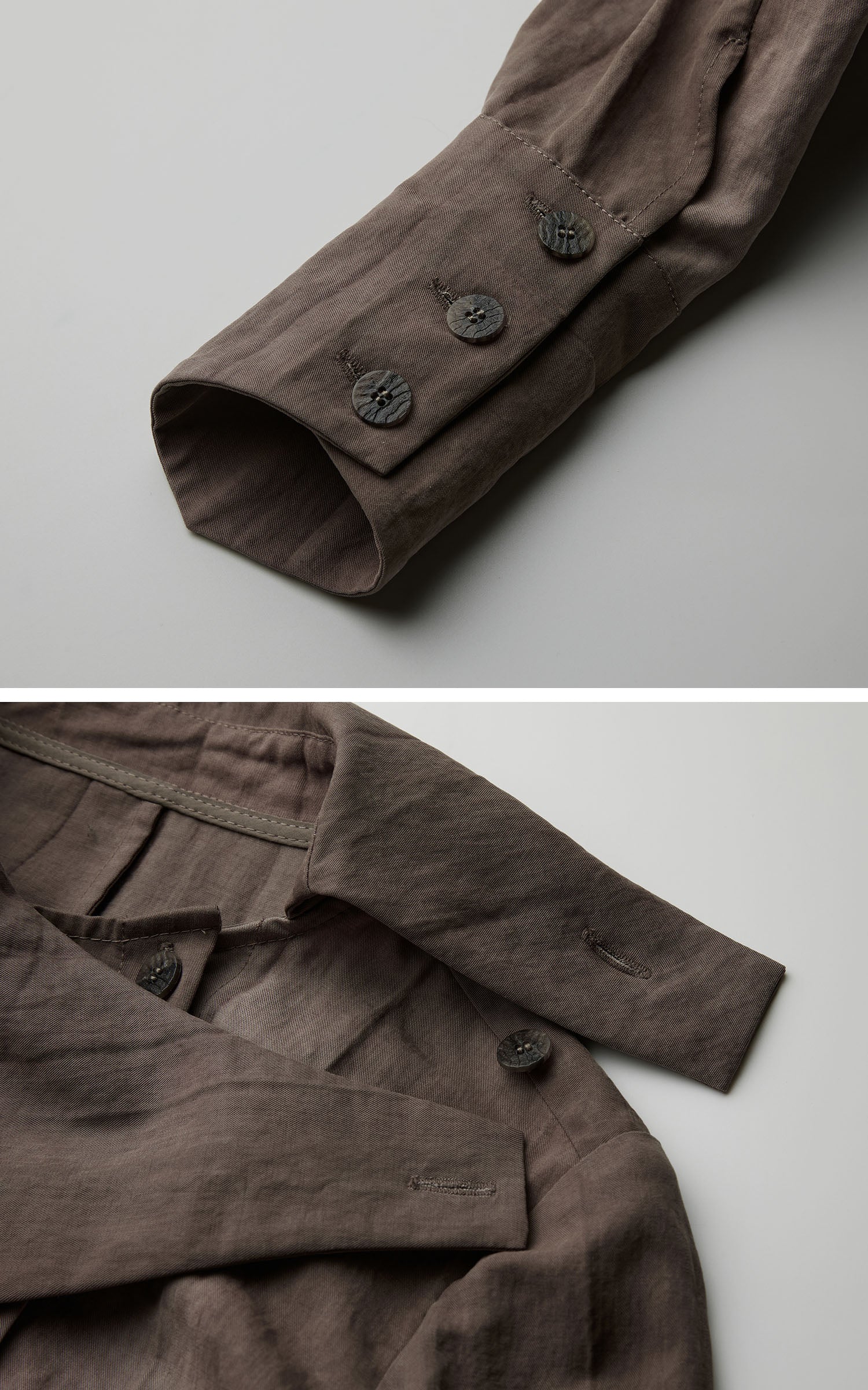 DOINDULGE Asymmetric Sculpted Waist Shirt