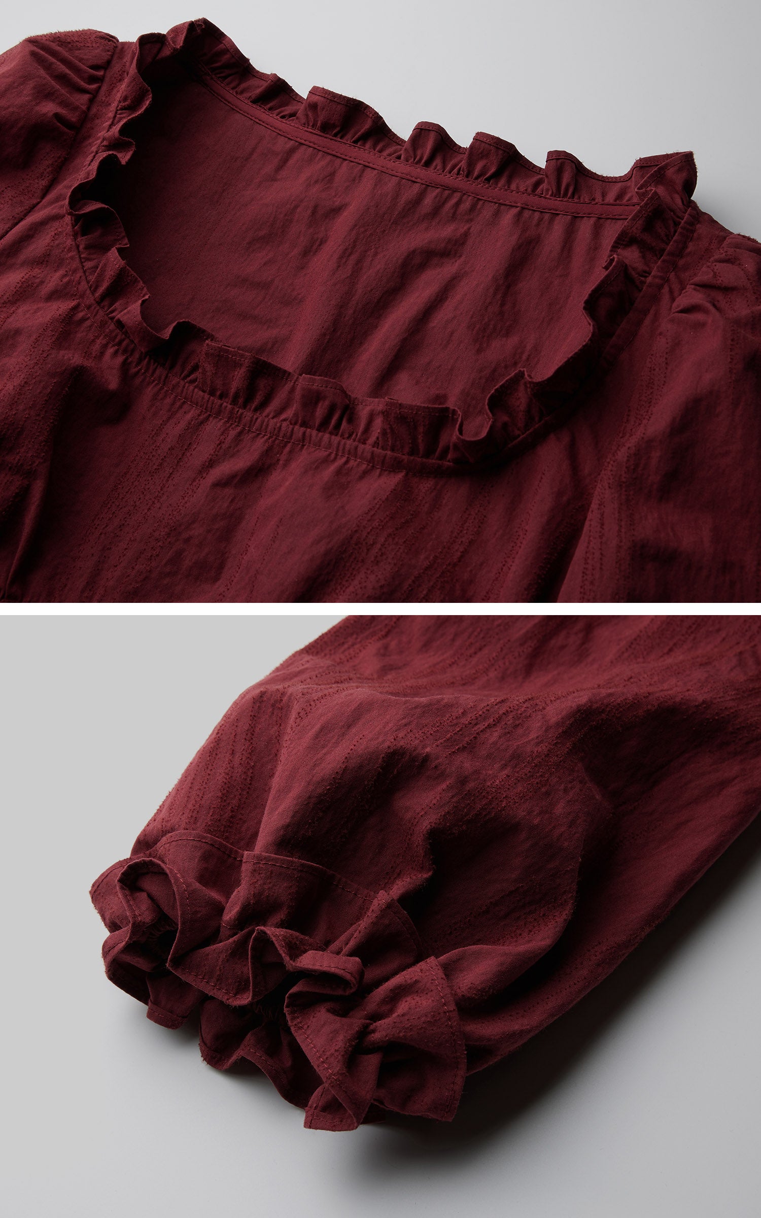 DOINDULGE Baroque Cropped Cameo Top