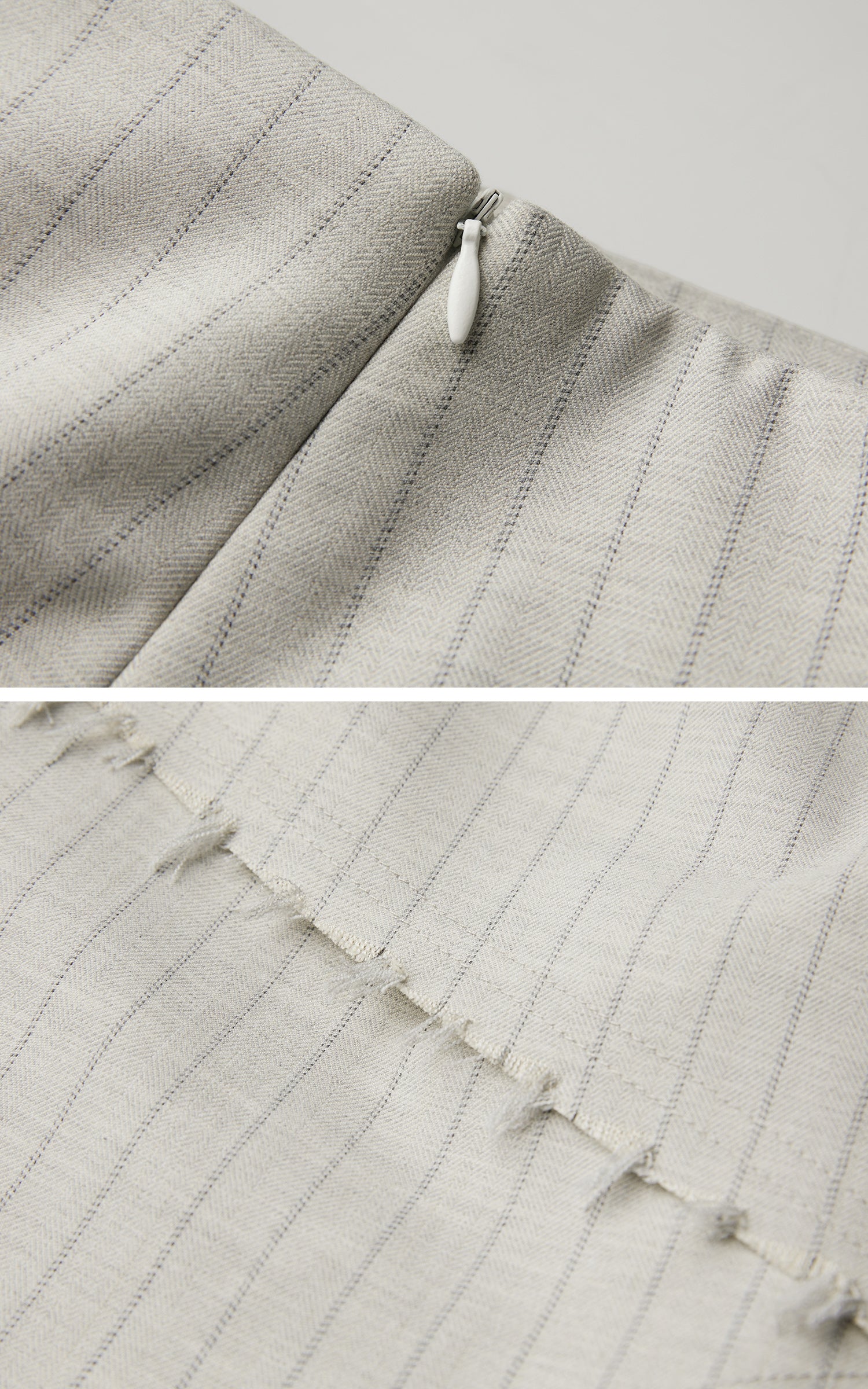 <tc>INDULGE</tc> Jupe-pantalon large à couches déstructurées