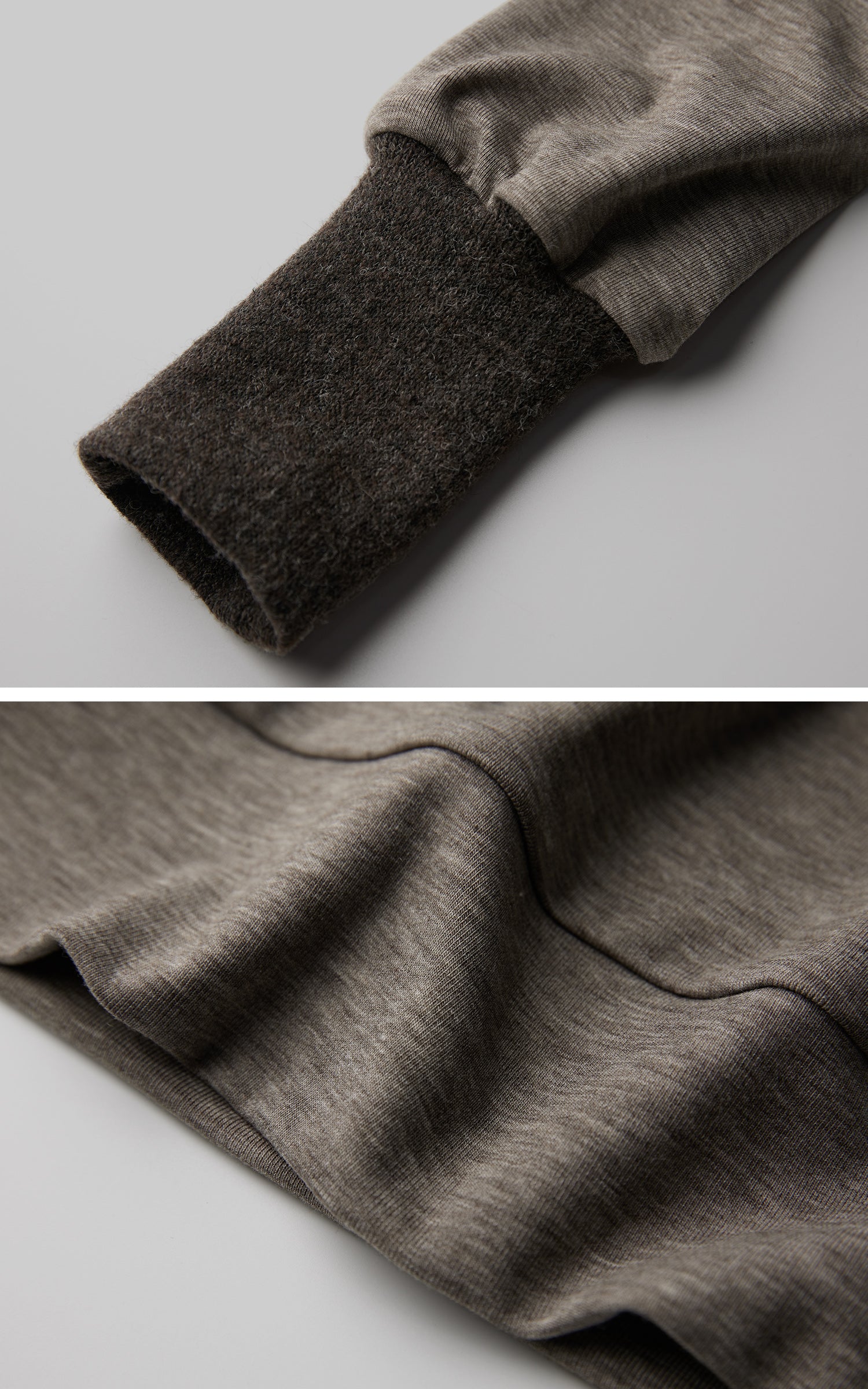 <tc>INDULGE</tc> Haut à manches longues structuré à panneaux contrastés