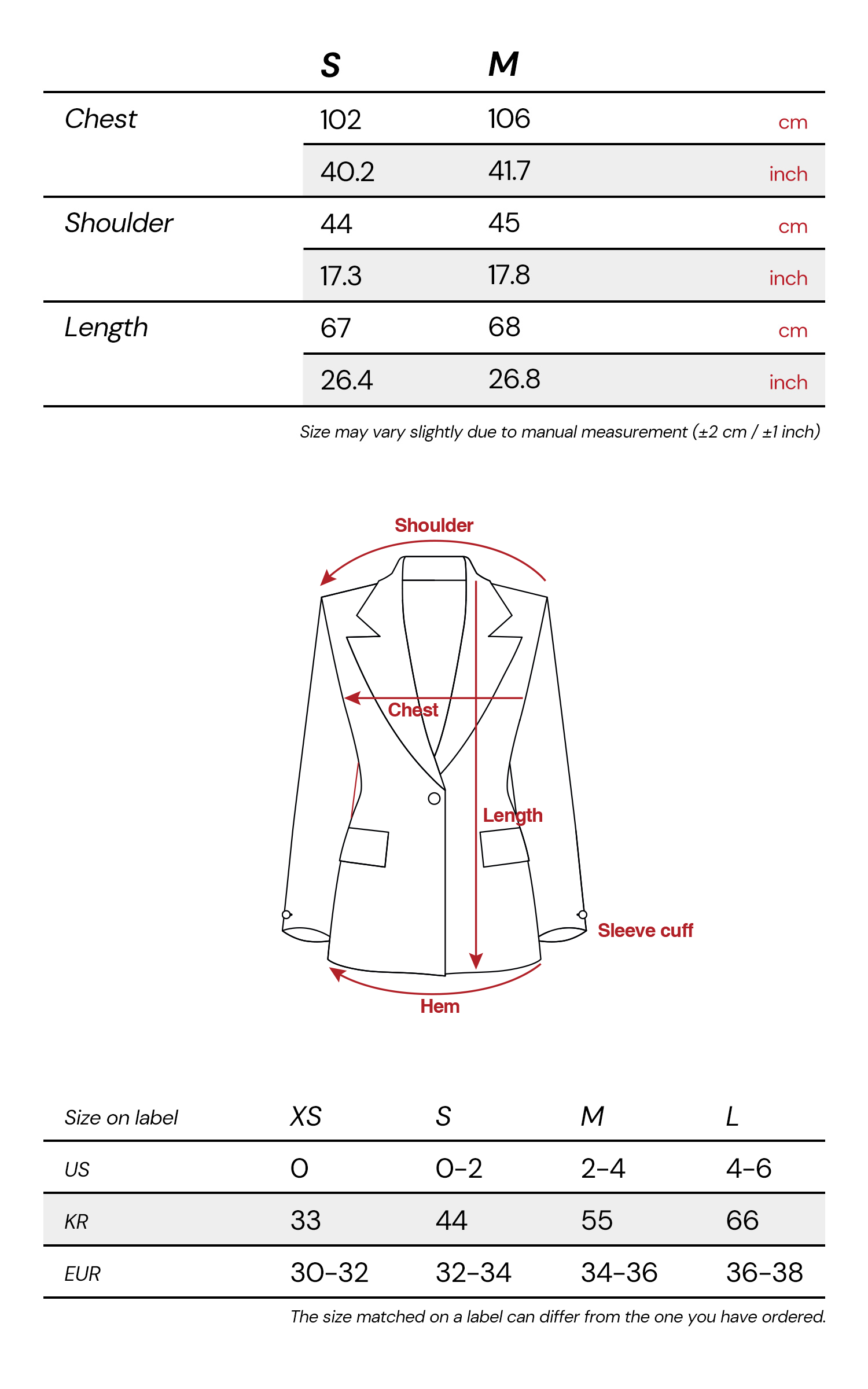 INDULGE Deconstructed Spliced Blazer
